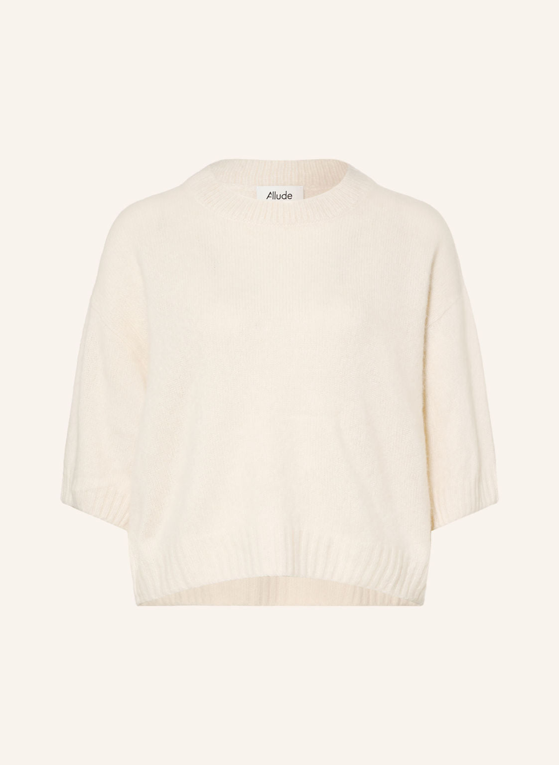 Pullover mit Cashmere