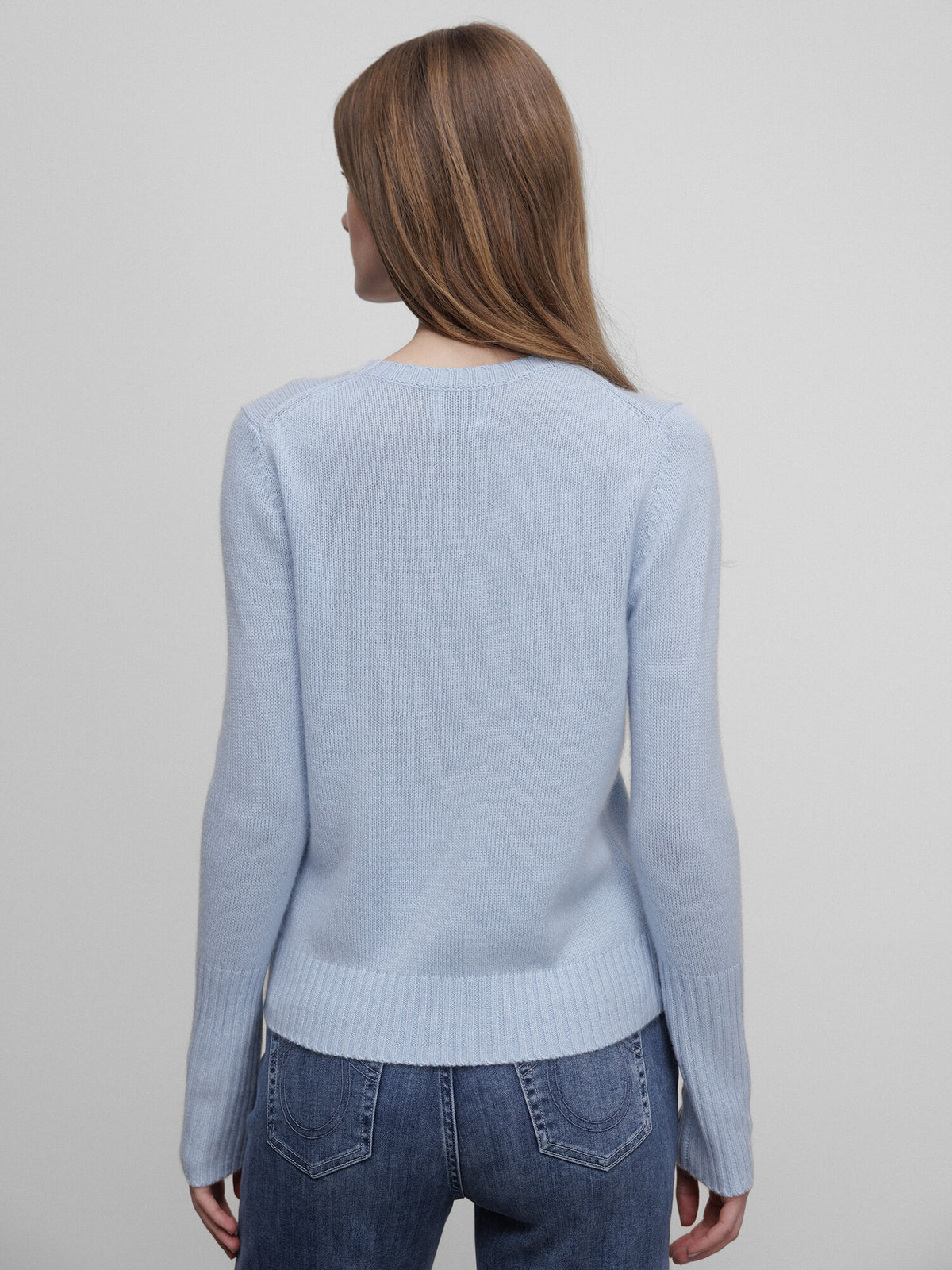 ALLUDE Pullover aus Cashmere Damen (11 SKY)