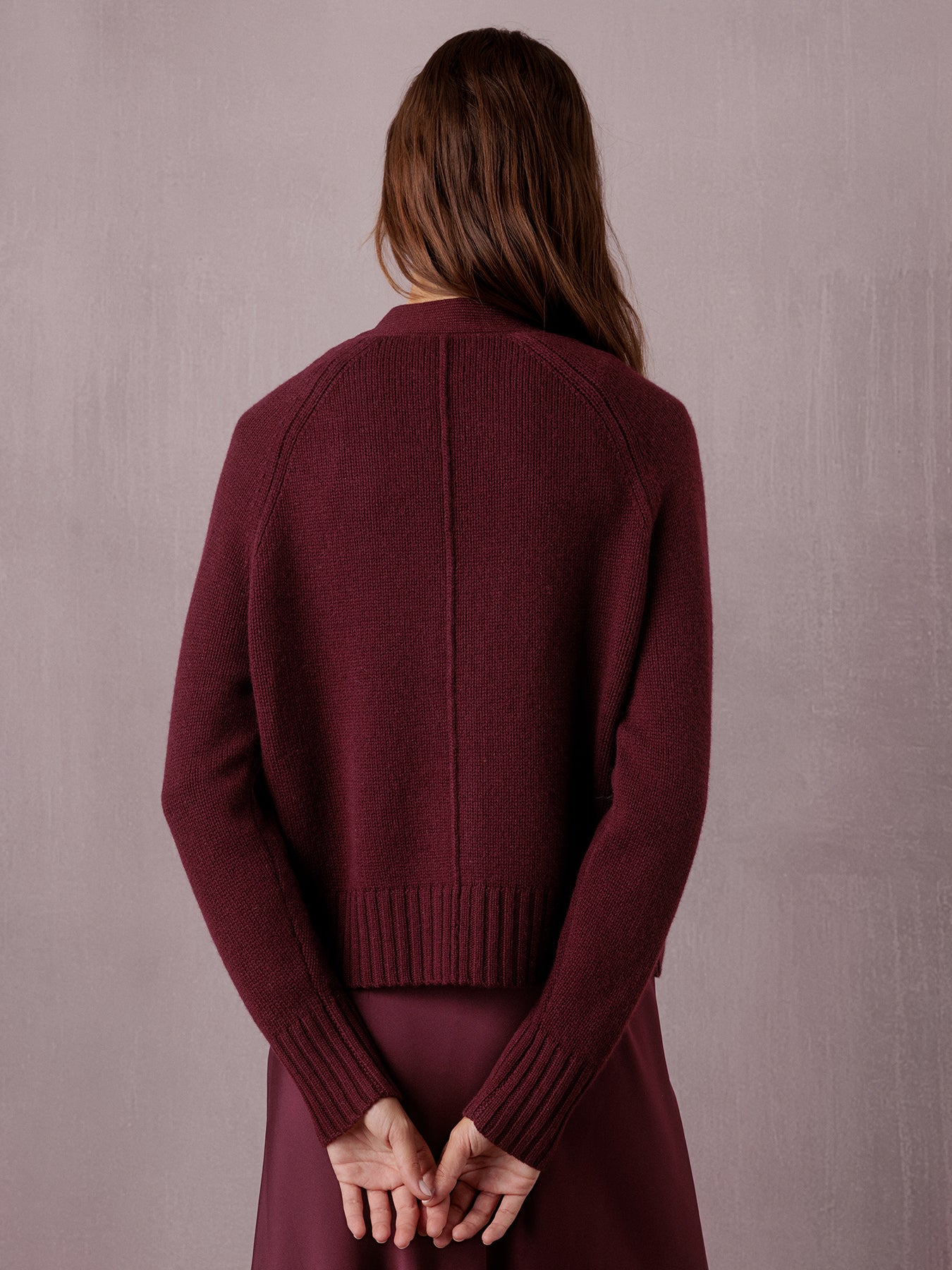 ALLUDE Strickjacke Damen (68 WINE)