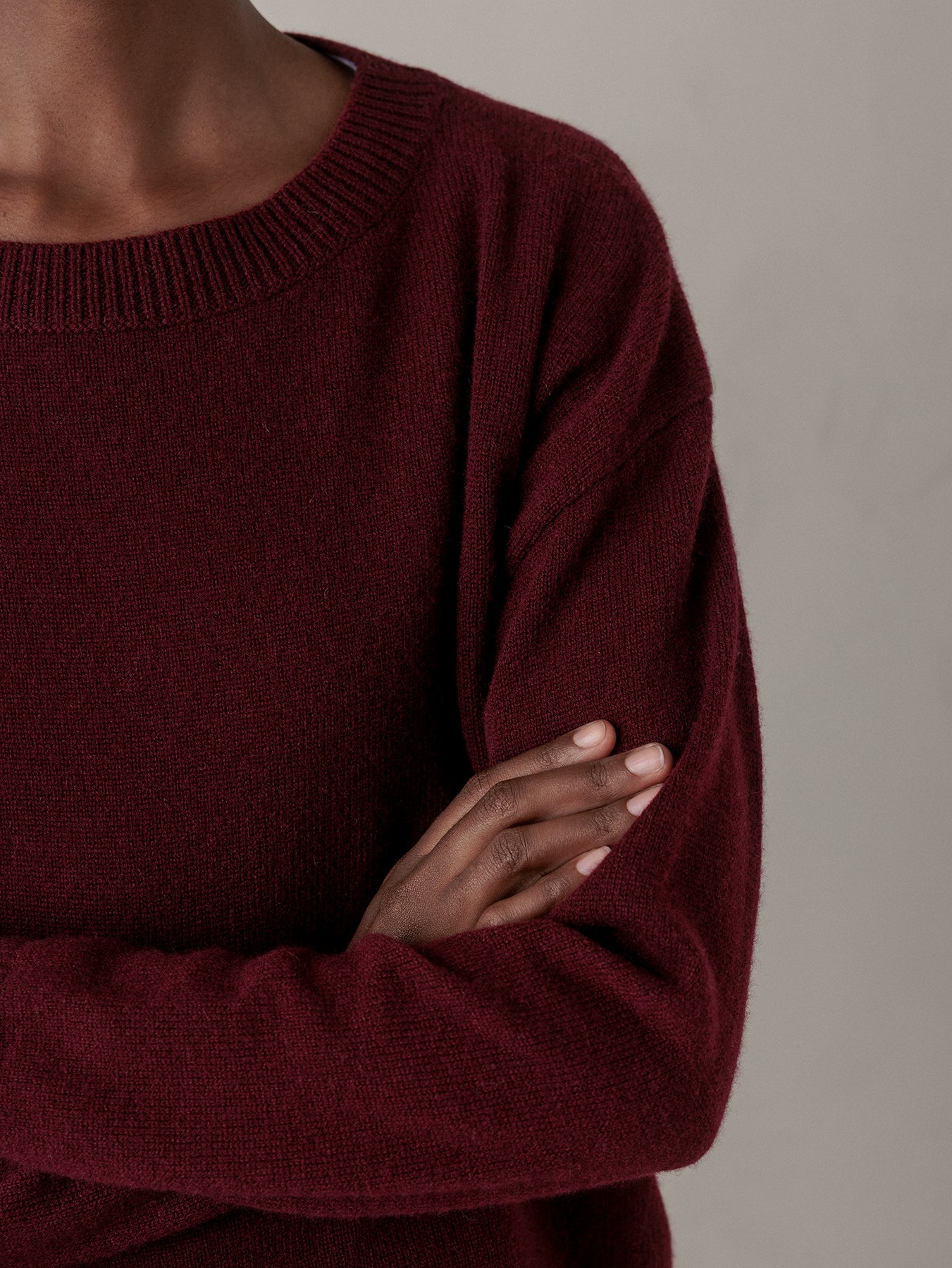 ALLUDE Pullover aus Cashmere Damen (68 WINE)
