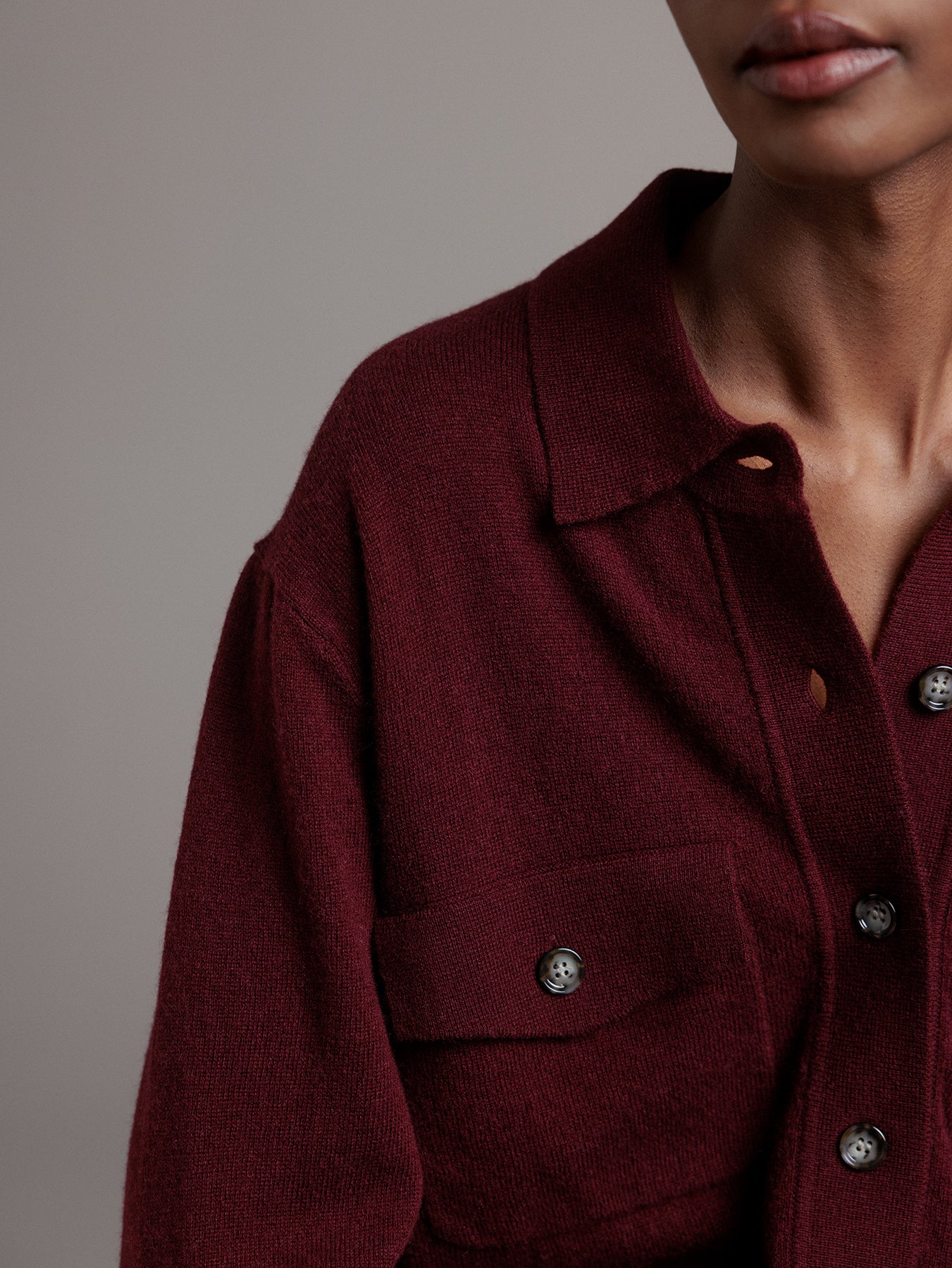 ALLUDE Hemd aus Schurwolle Damen (68 WINE)
