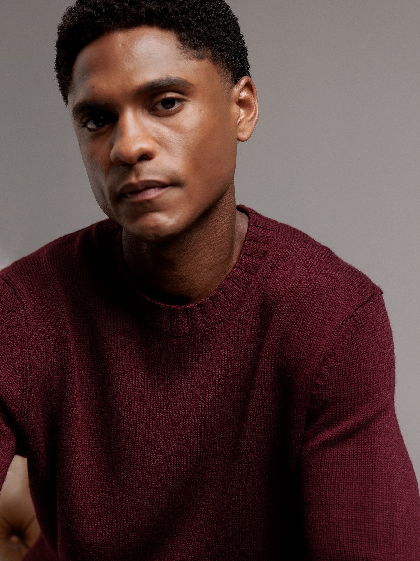 ALLUDE Pullover aus Schurwolle Herren (68 WINE)