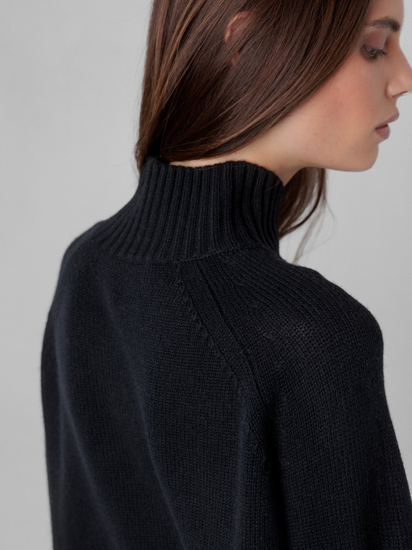 ALLUDE Pullover aus Schurwolle Damen (90 SCHWARZ)