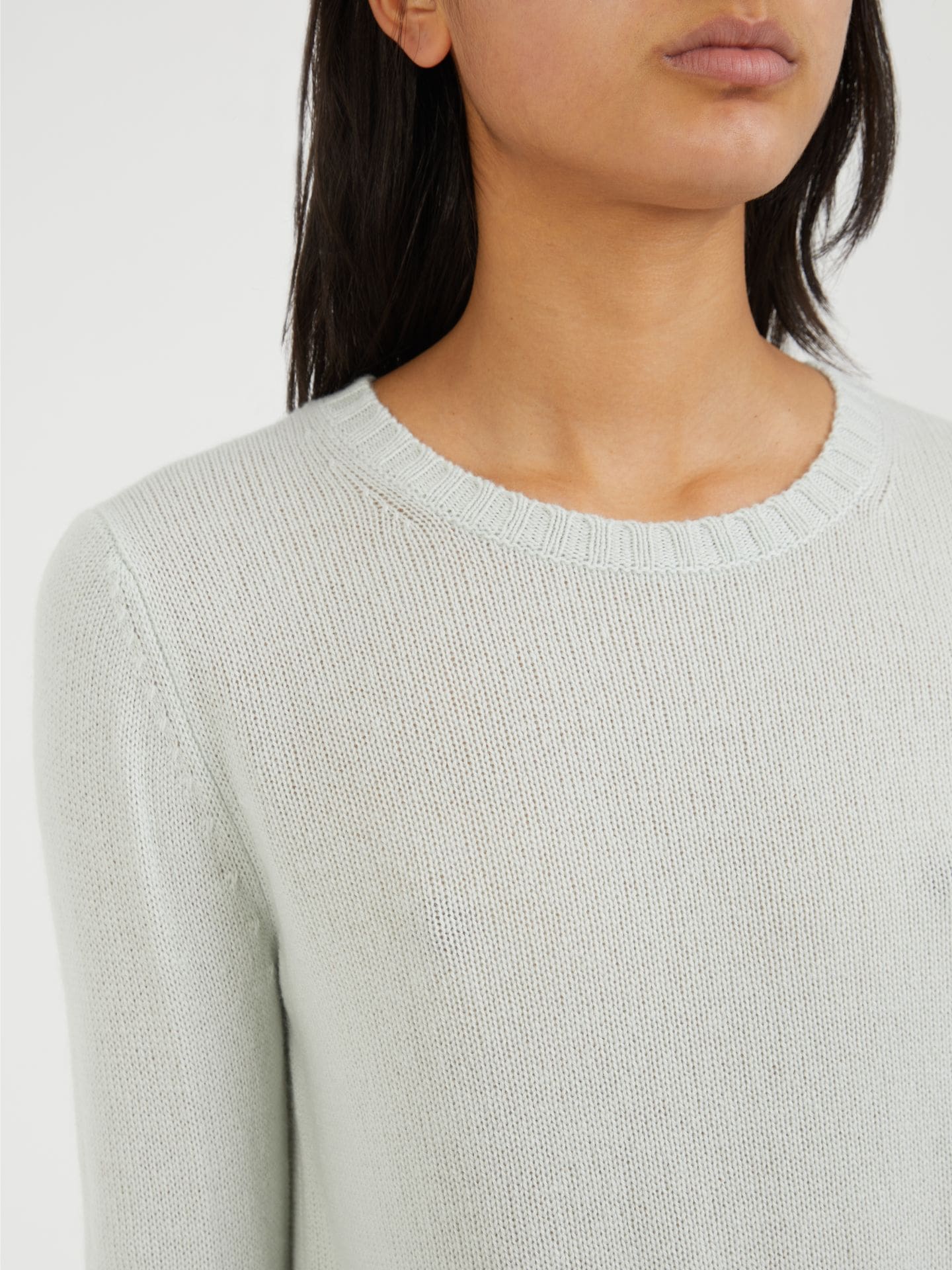 Cashmere-Pullover 'Essential' Grün