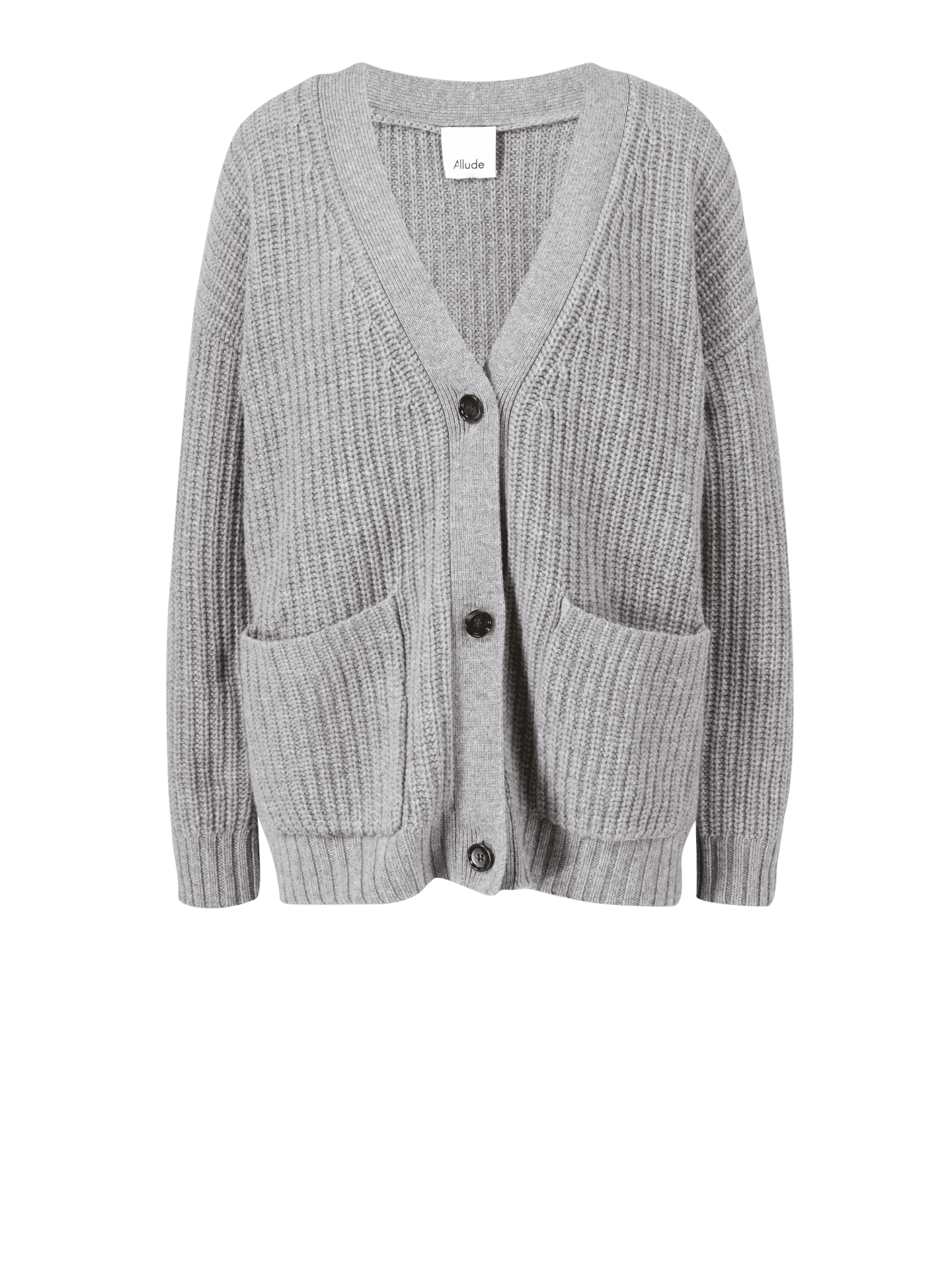 Strickjacke mit Cashmere Crème