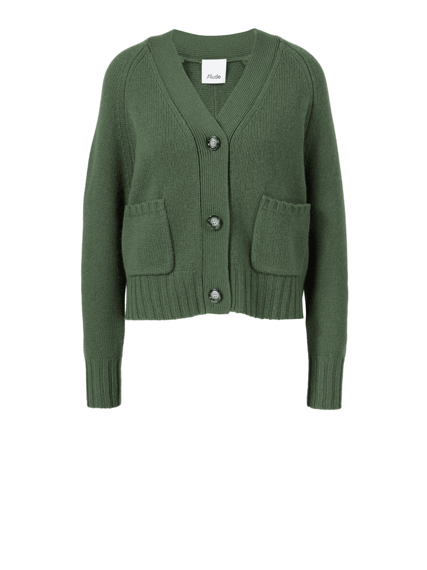 Strickjacke Dunkelblau