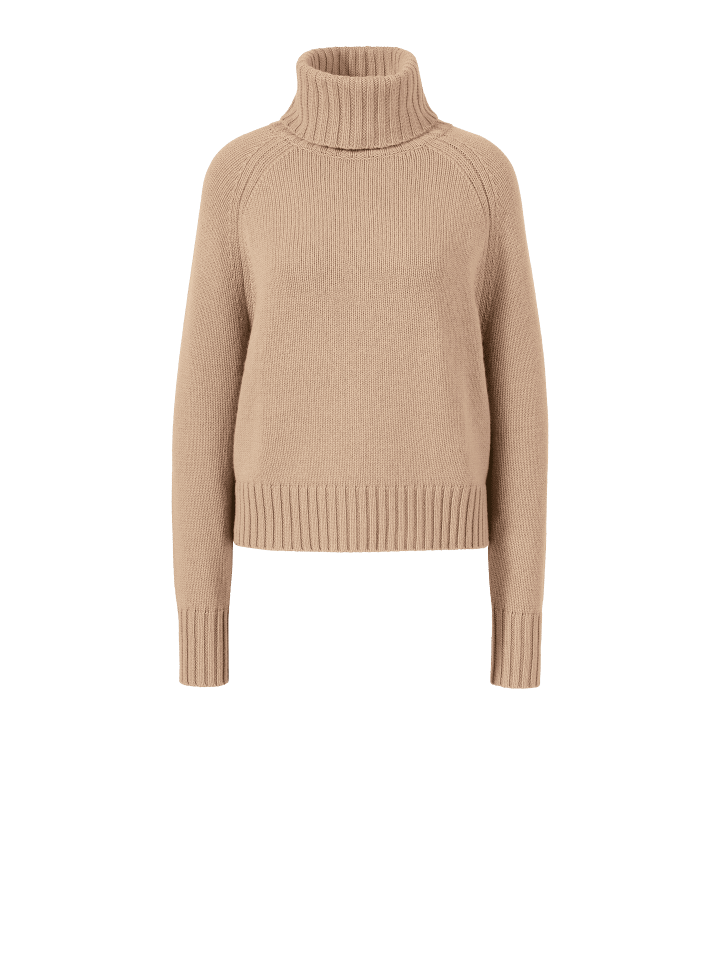 Woll-Cashmere-Pullover Braun