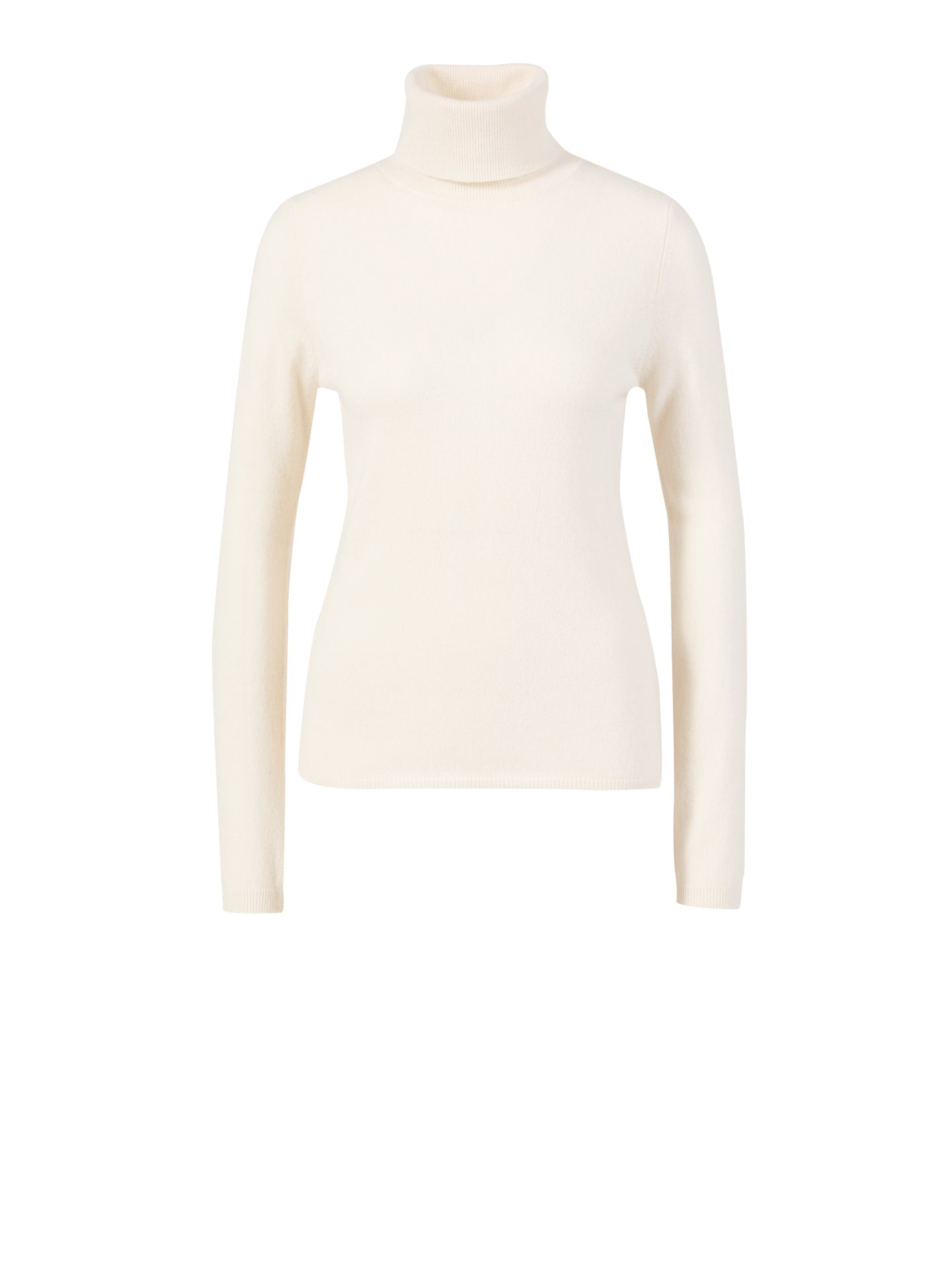 Rollkragenpullover aus Cashmere Dunkelblau