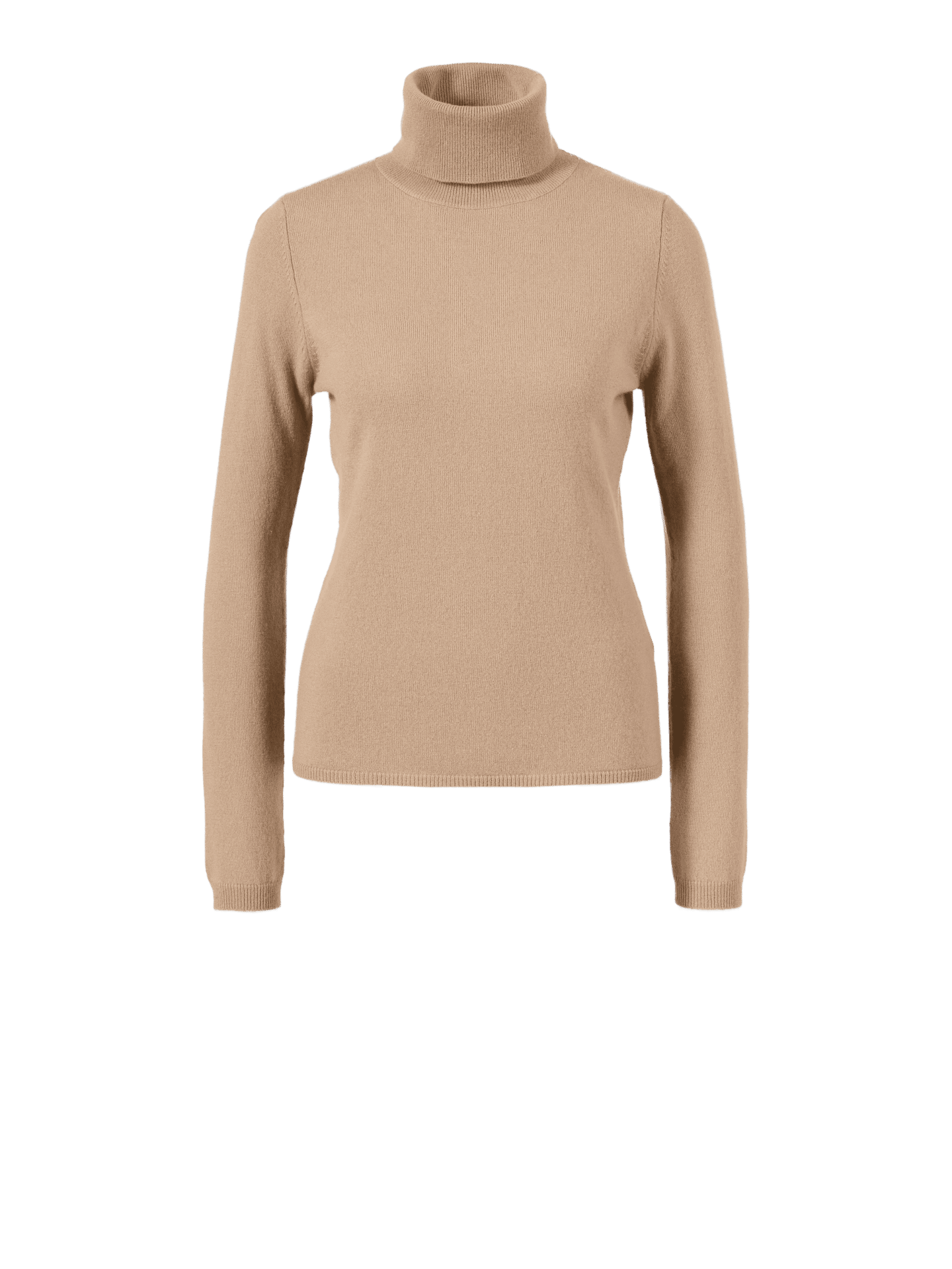 Rollkragenpullover aus Cashmere Dunkelblau