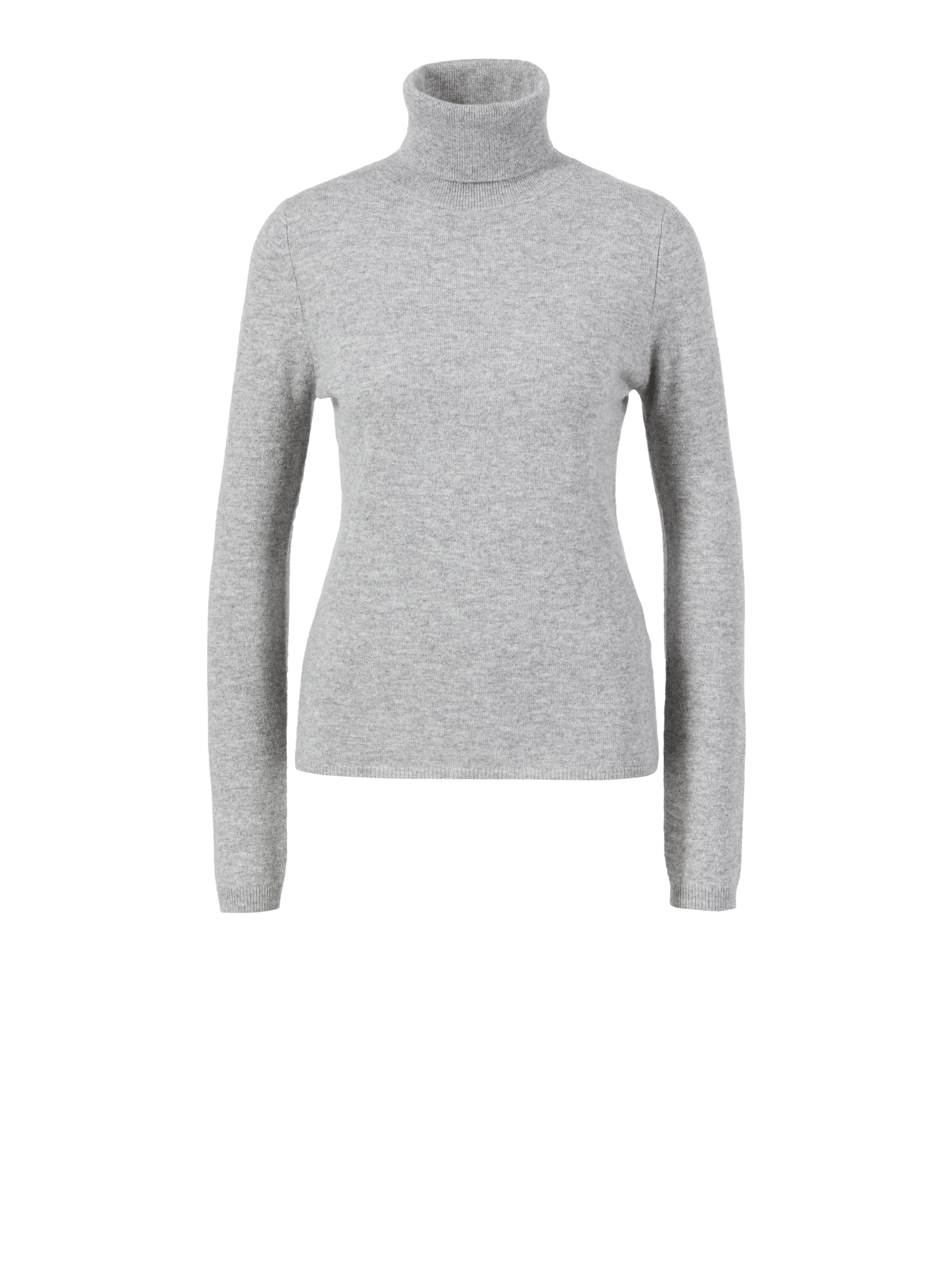 Rollkragenpullover aus Cashmere Dunkelblau