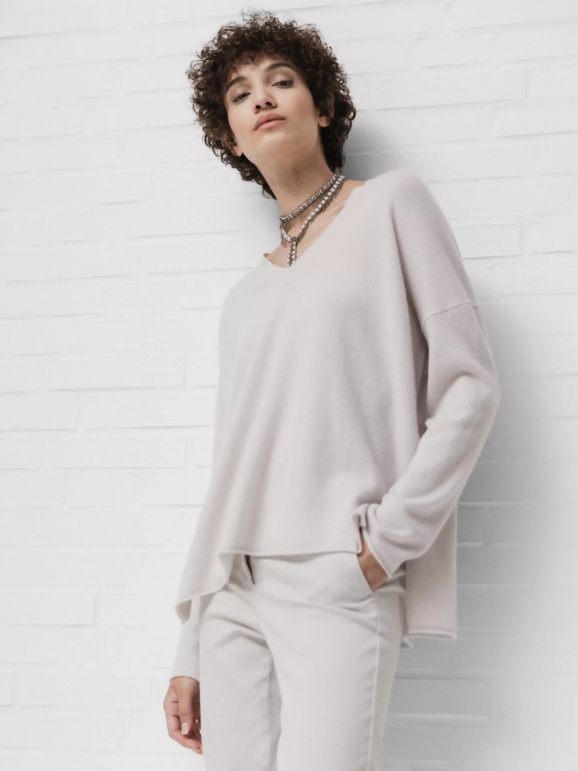 ALLUDE Feinstrickpullover aus Cashmere  Damen (80 STEIN)