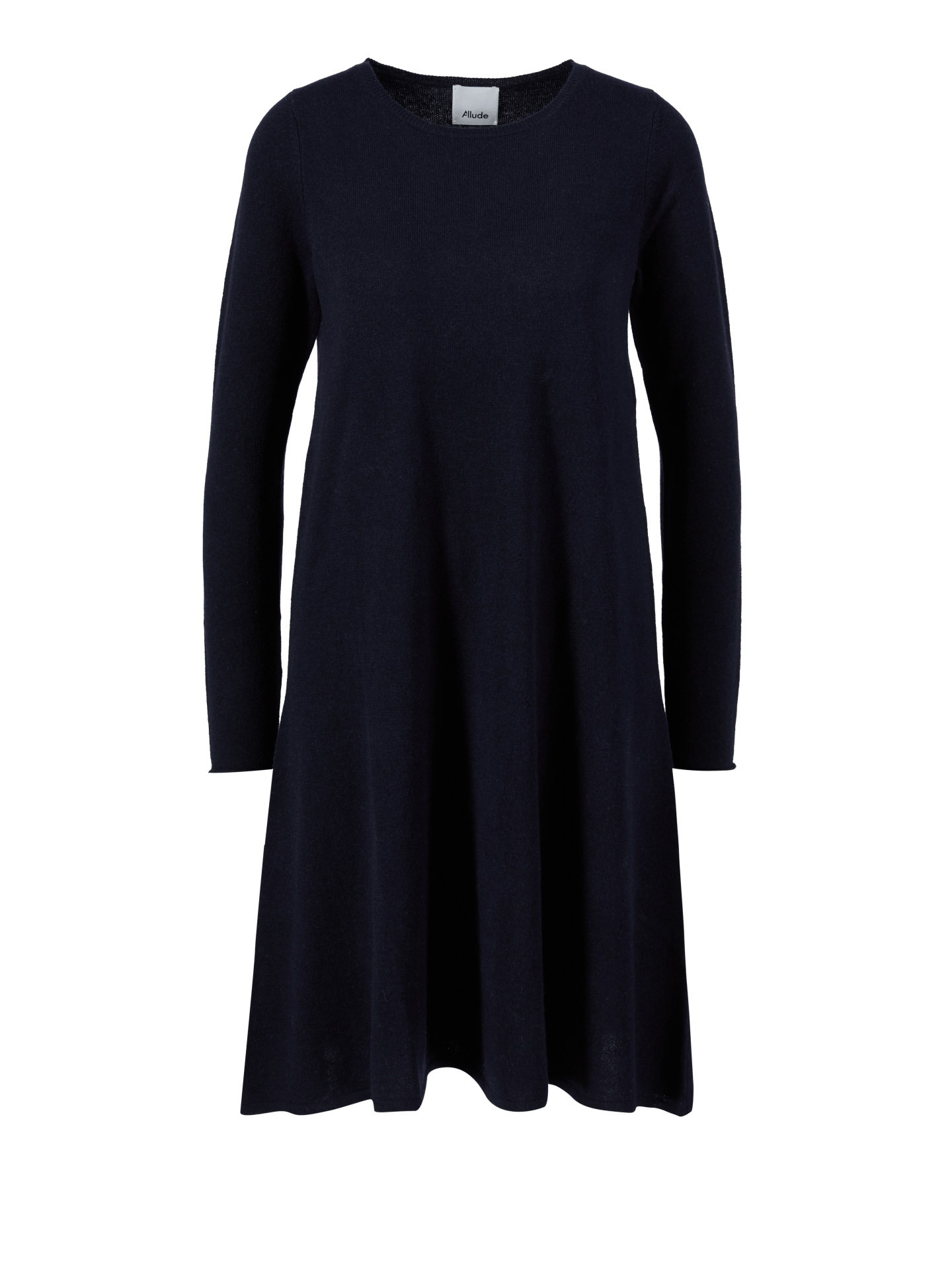 Strickkleid Marineblau