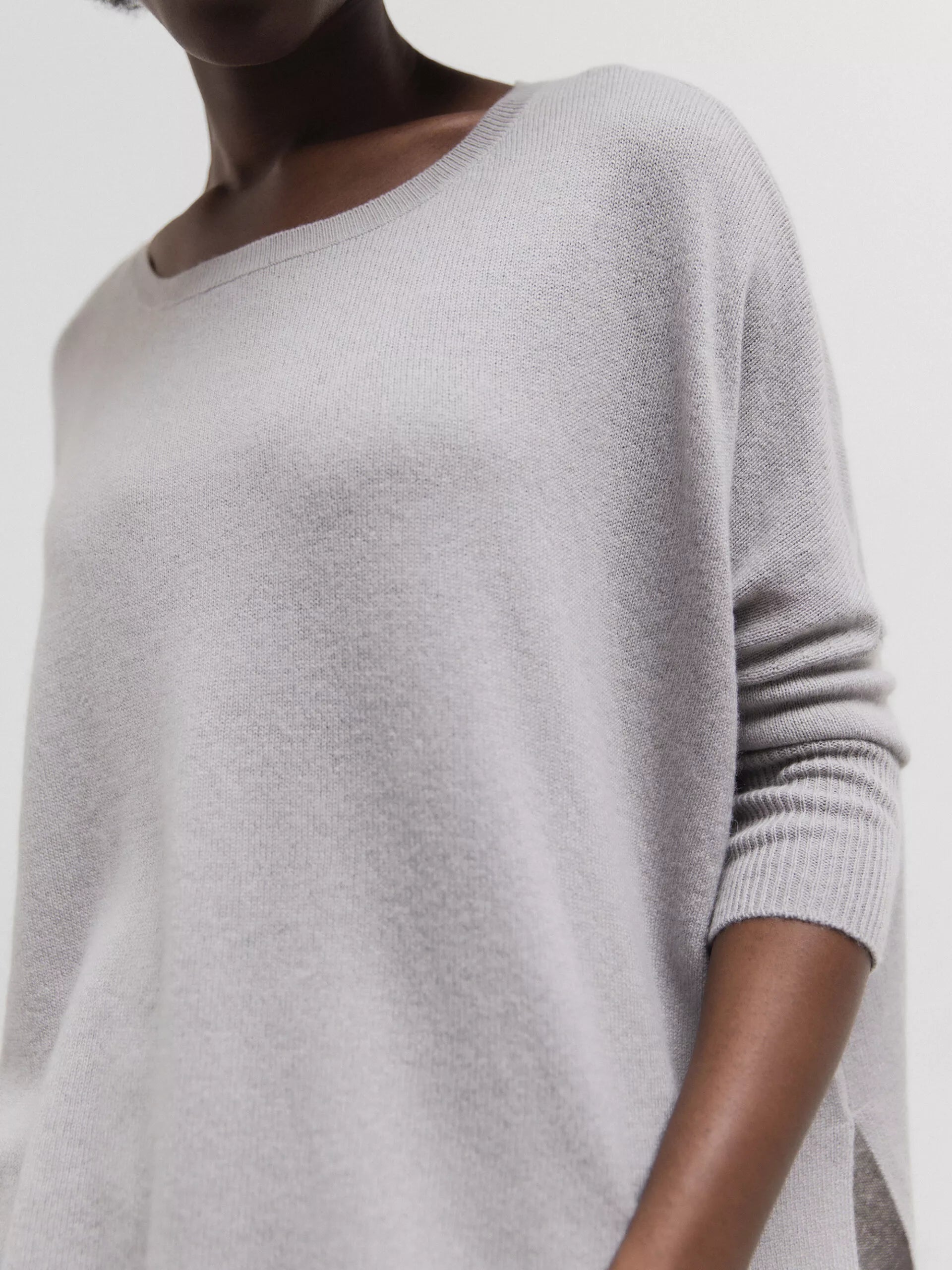 ALLUDE Leichter Pullover aus Cashmere Damen (82 ELEFANT)