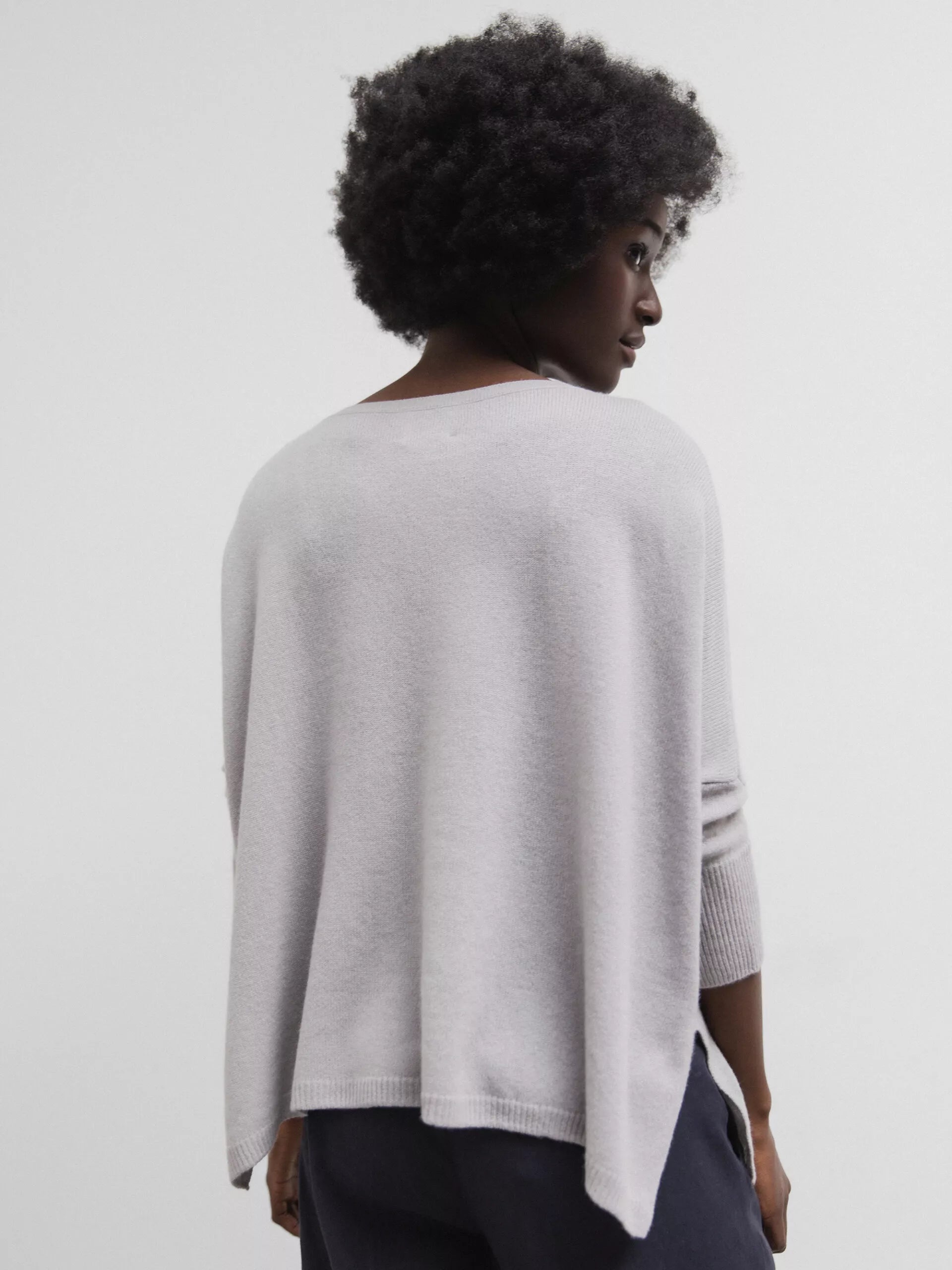 ALLUDE Leichter Pullover aus Cashmere Damen (82 ELEFANT)