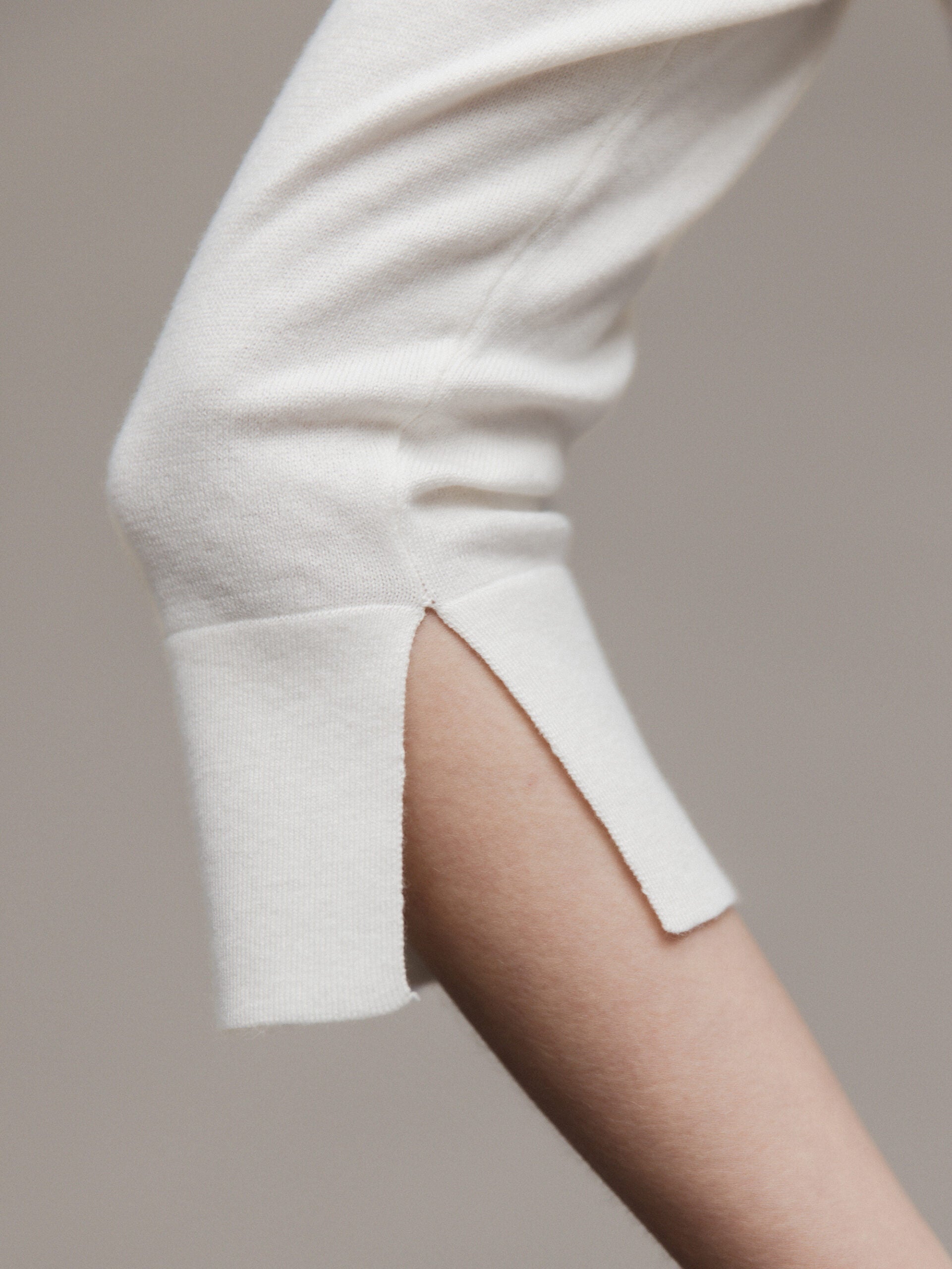 ALLUDE Feinstrickpullover Damen (40 OFF WHITE)