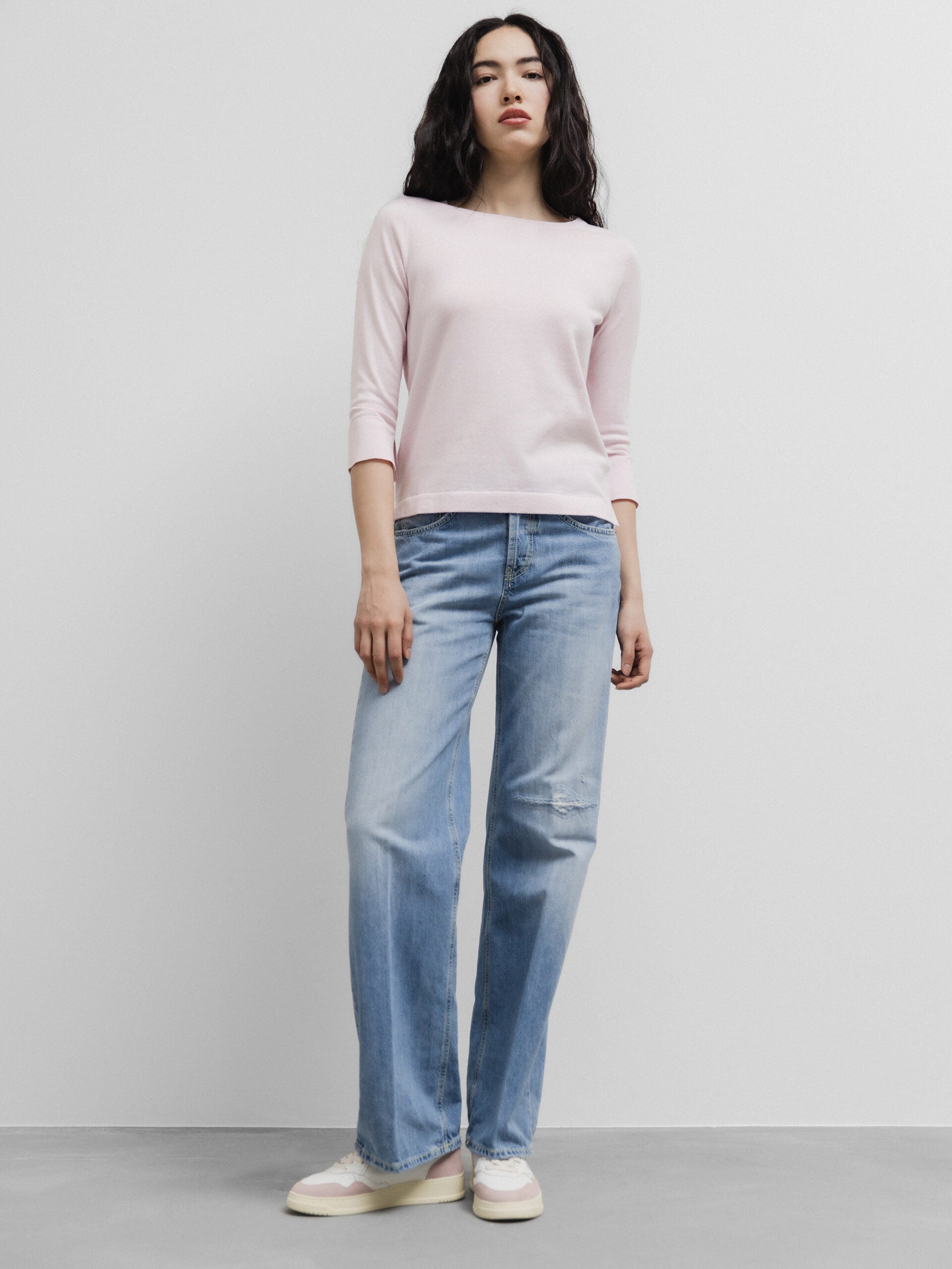 ALLUDE Feinstrickpullover Damen (60 ROSE)