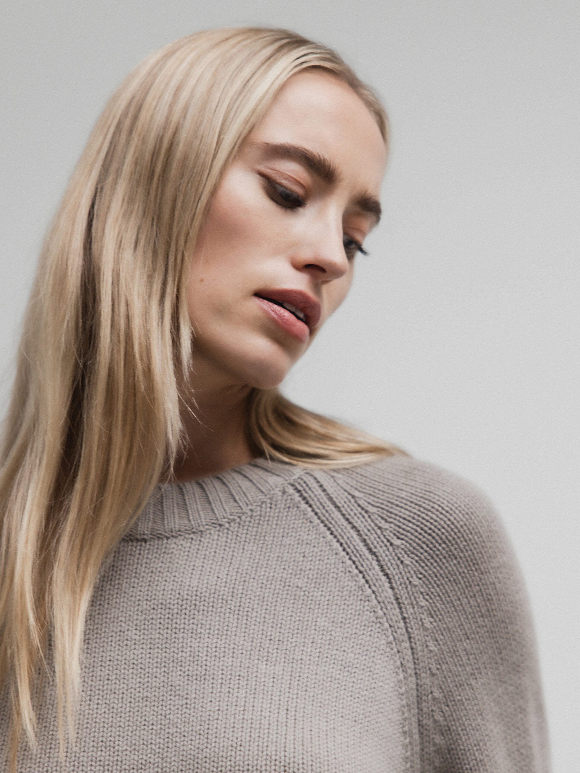 ALLUDE Pullover aus Schurwolle  Damen (85 TAUPE)