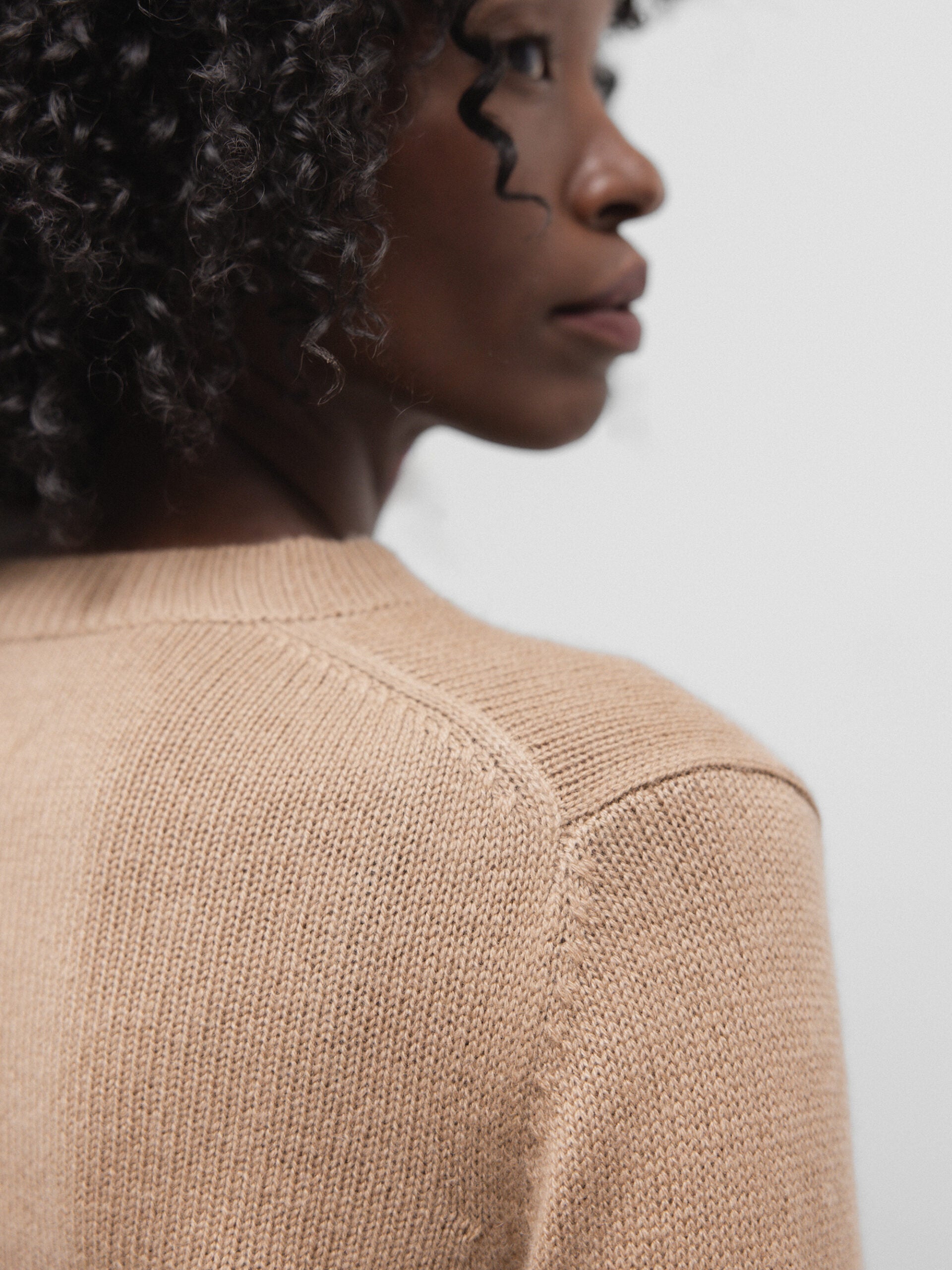 ALLUDE Pullover aus Cashmere Damen (43 CAMEL)