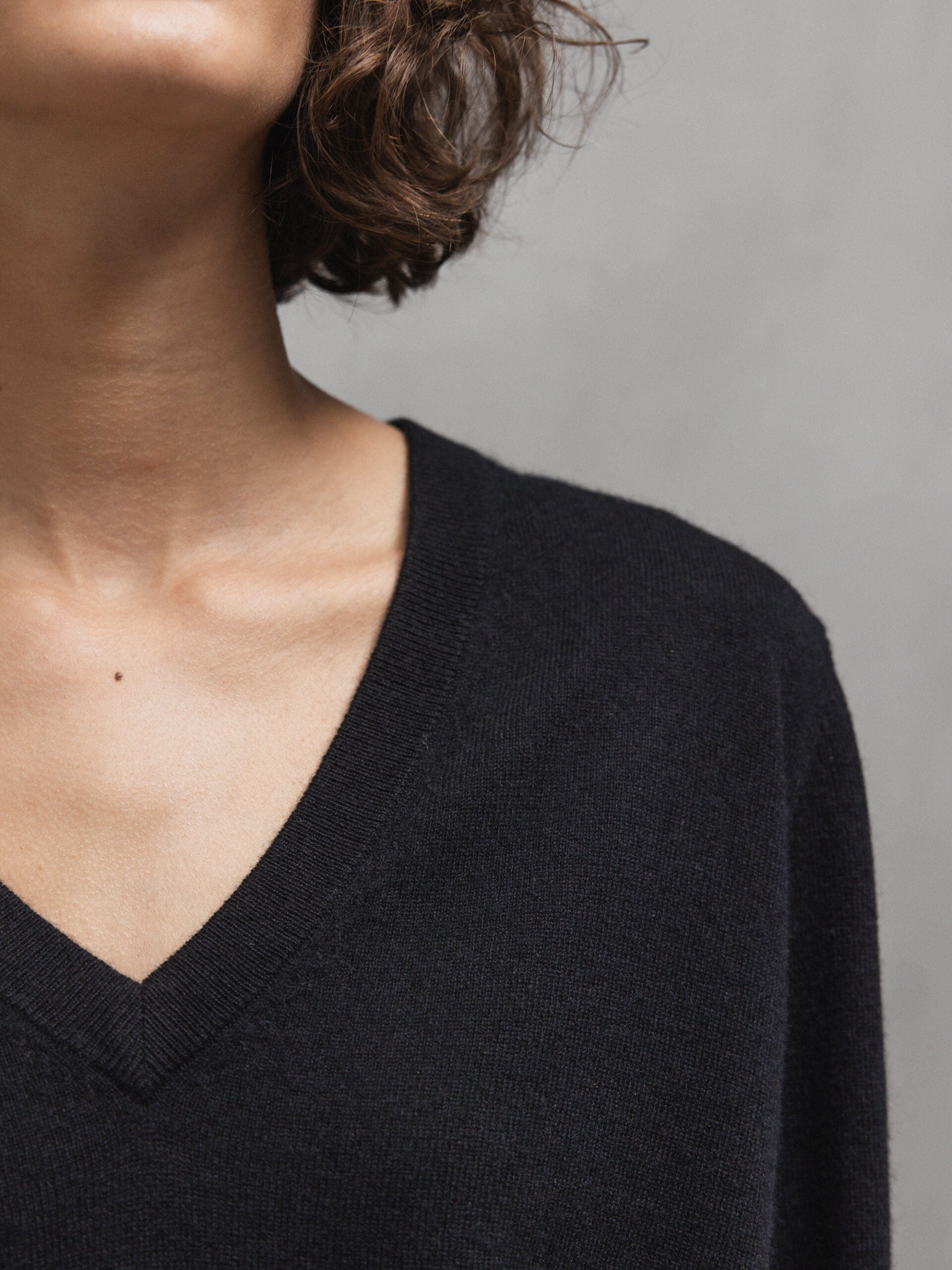 ALLUDE Feinstrickpullover aus Cashmere Damen (90 SCHWARZ)