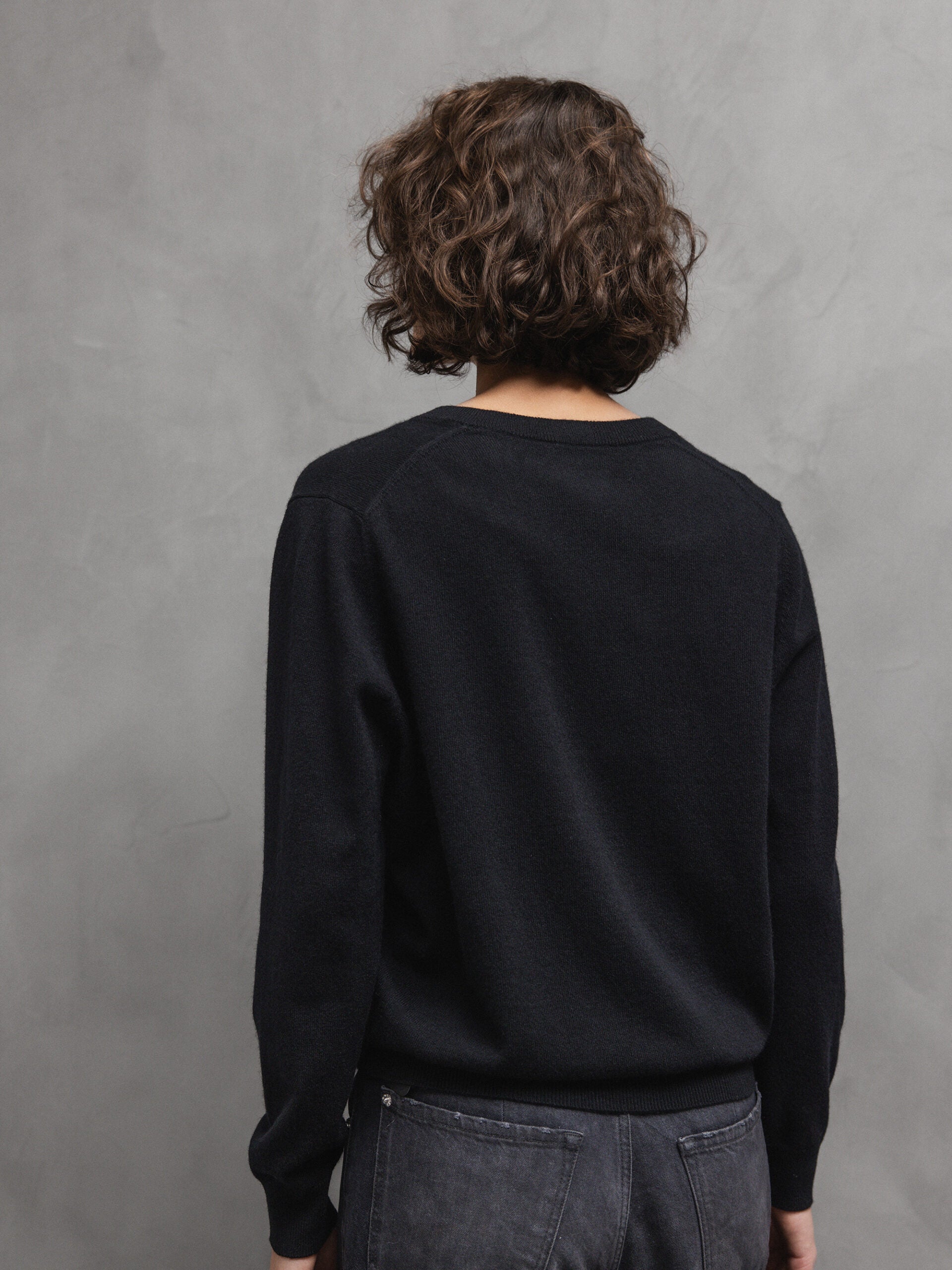 ALLUDE Feinstrickpullover aus Cashmere Damen (90 SCHWARZ)