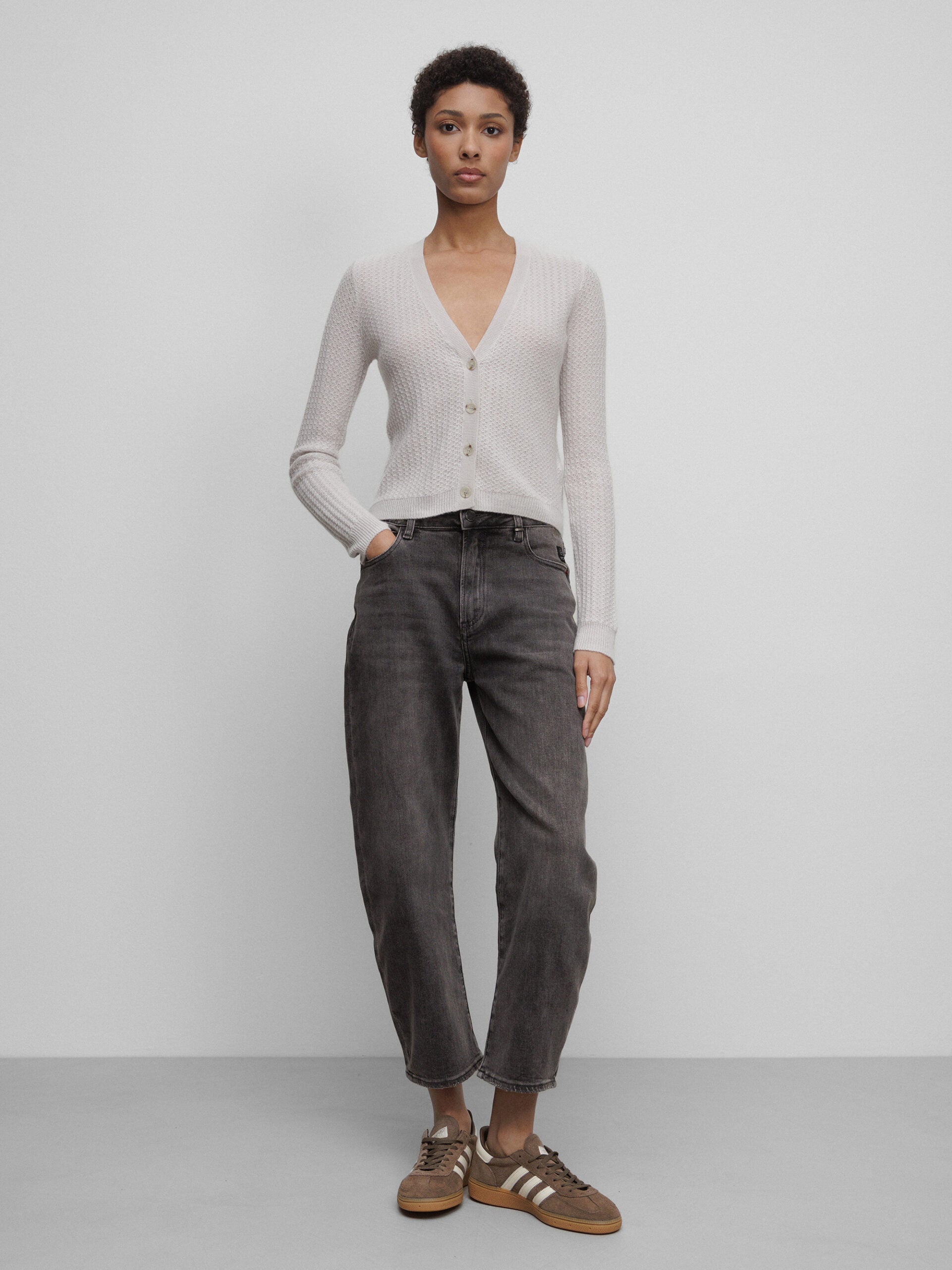 ALLUDE Strickjacke aus Cashmere  Damen (80 KITT)