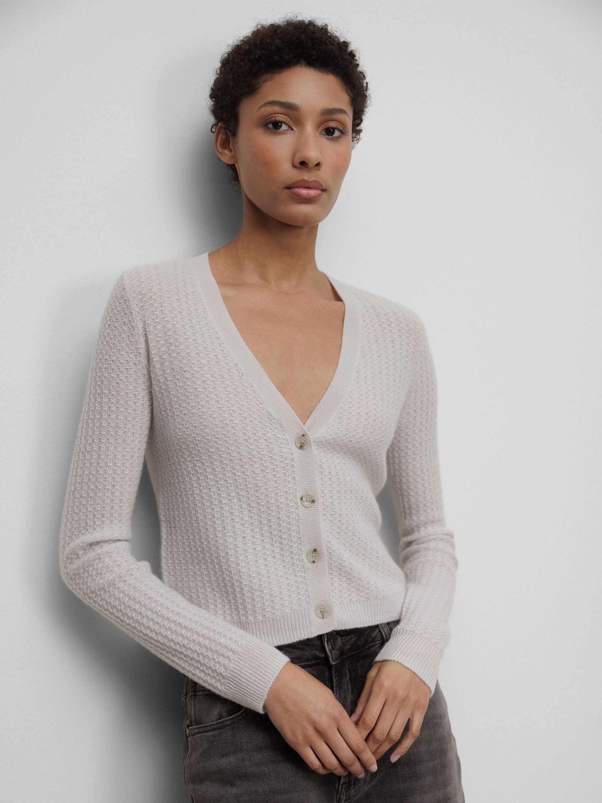 ALLUDE Strickjacke aus Cashmere  Damen (80 KITT)