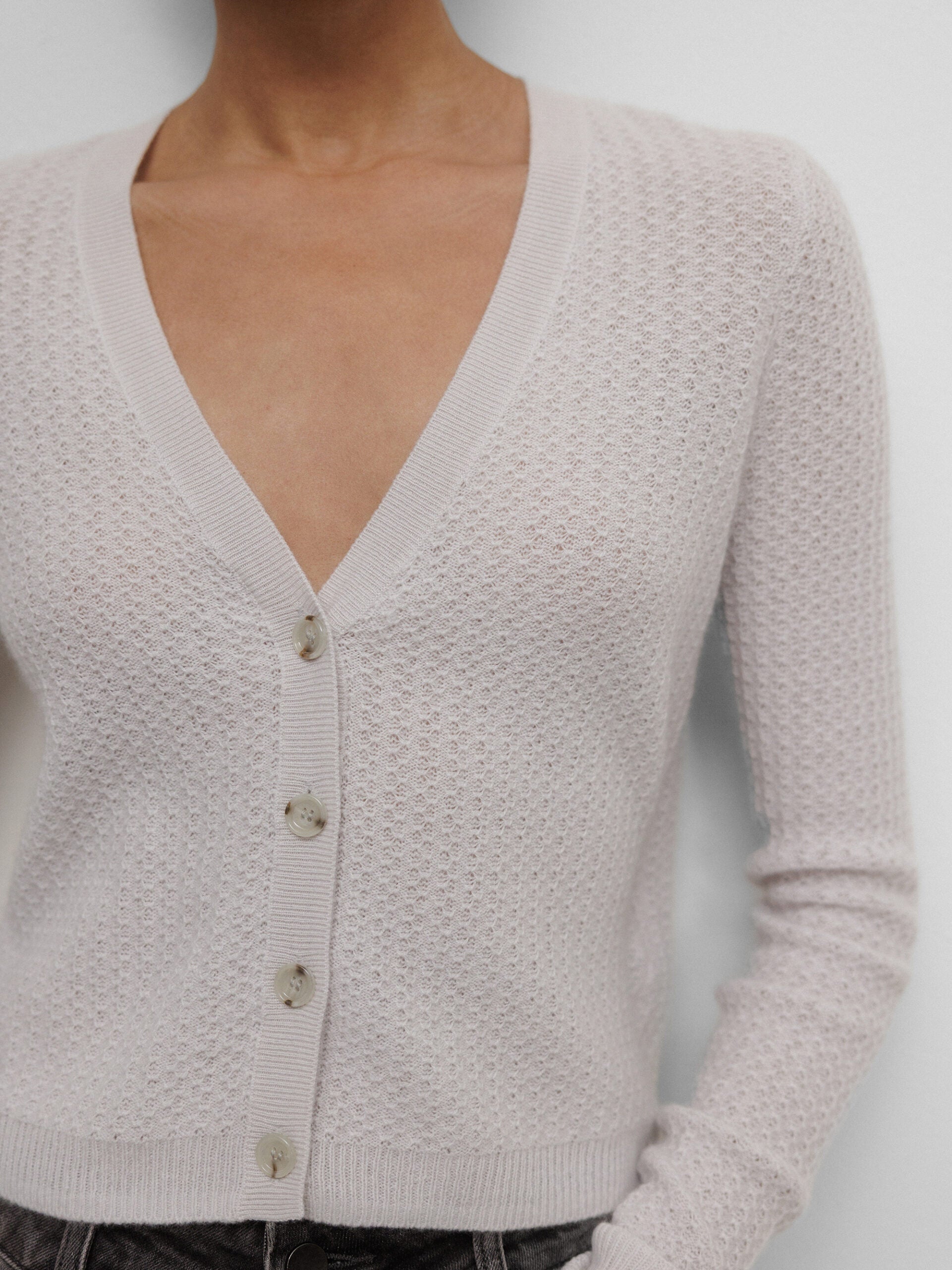 ALLUDE Strickjacke aus Cashmere  Damen (80 KITT)