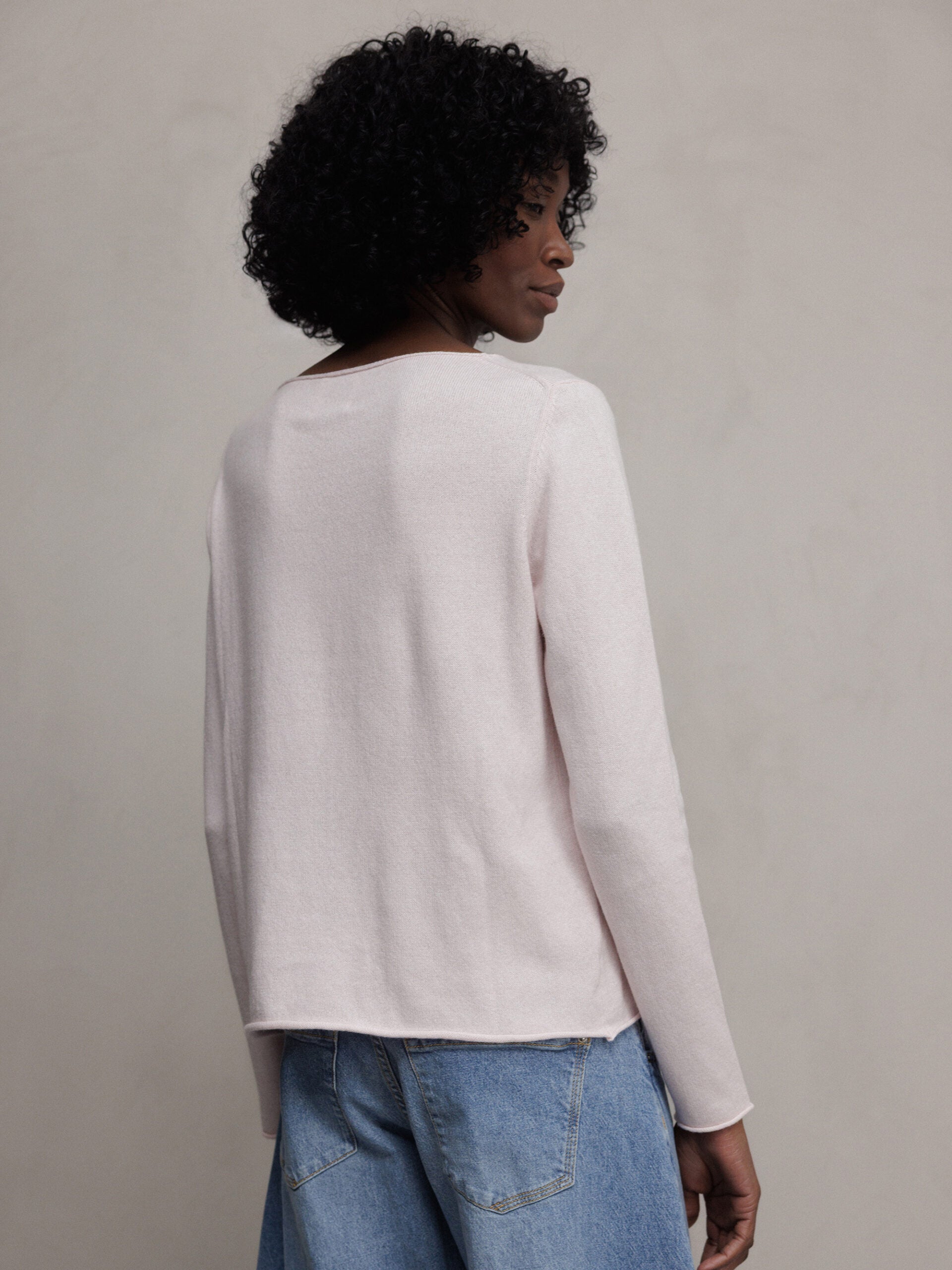 ALLUDE Feinstrickpullover Damen (60 ROSA)
