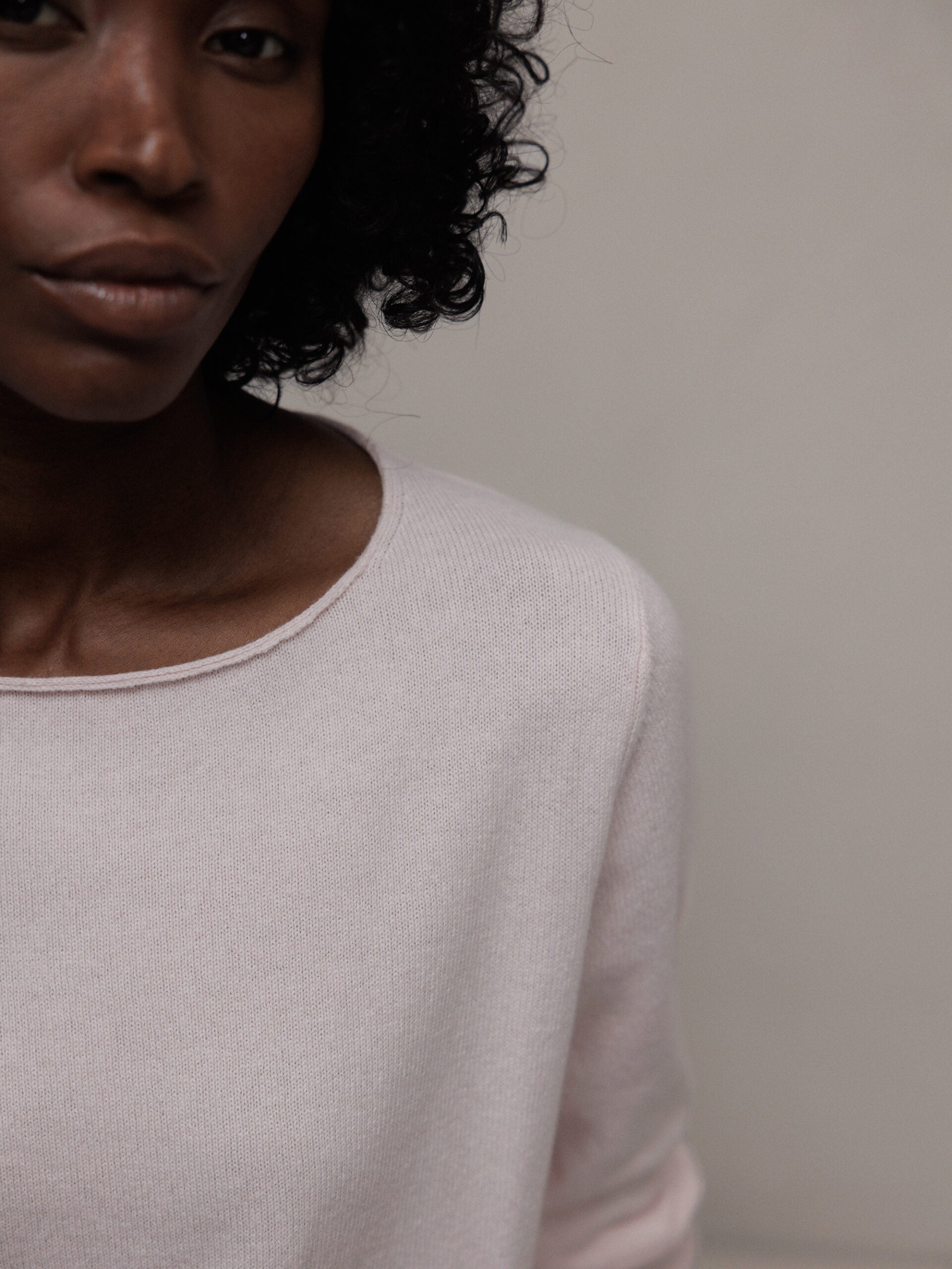 ALLUDE Feinstrickpullover Damen (60 ROSA)