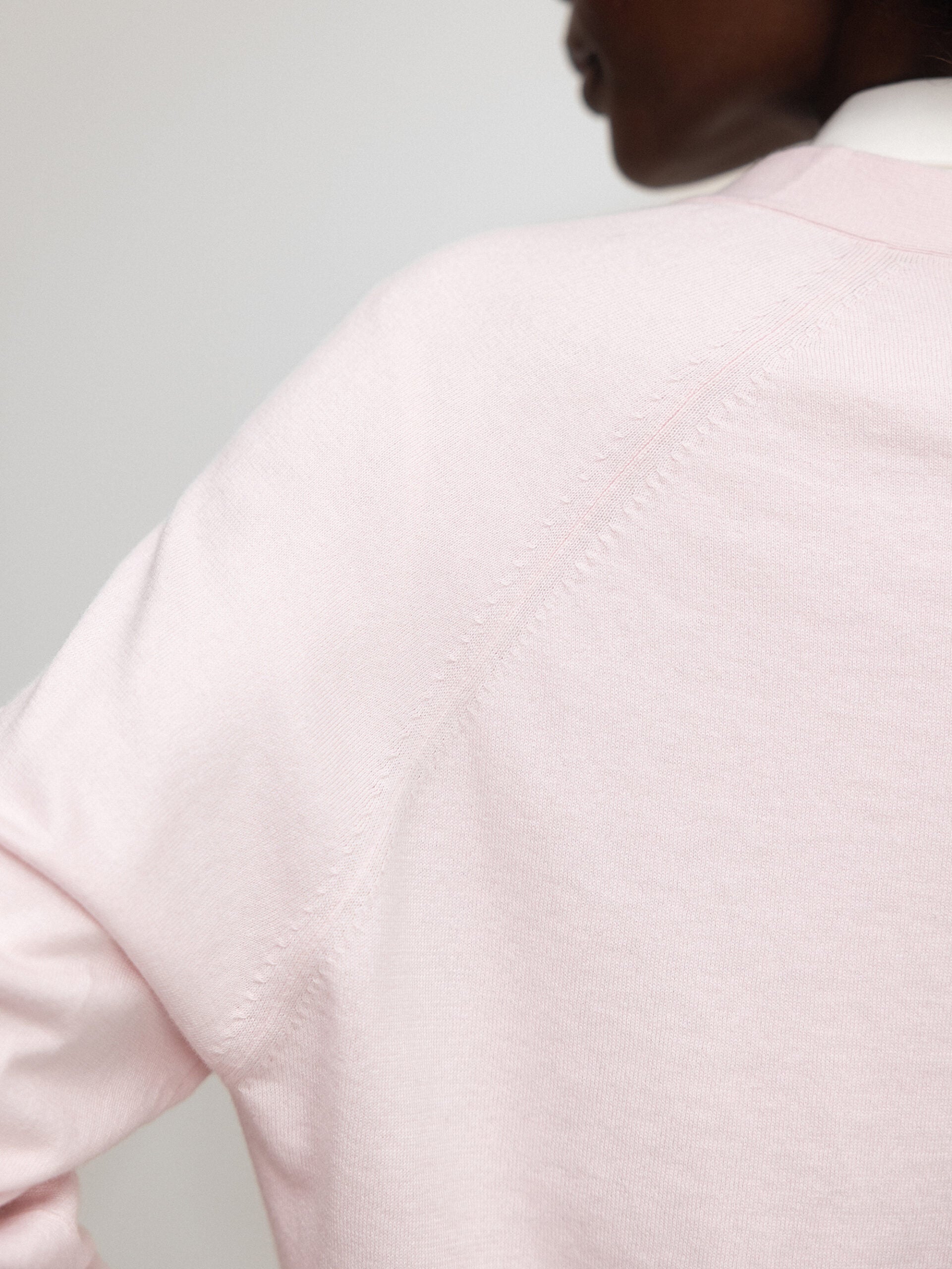 ALLUDE Strickjacke Damen (60 ROSE)