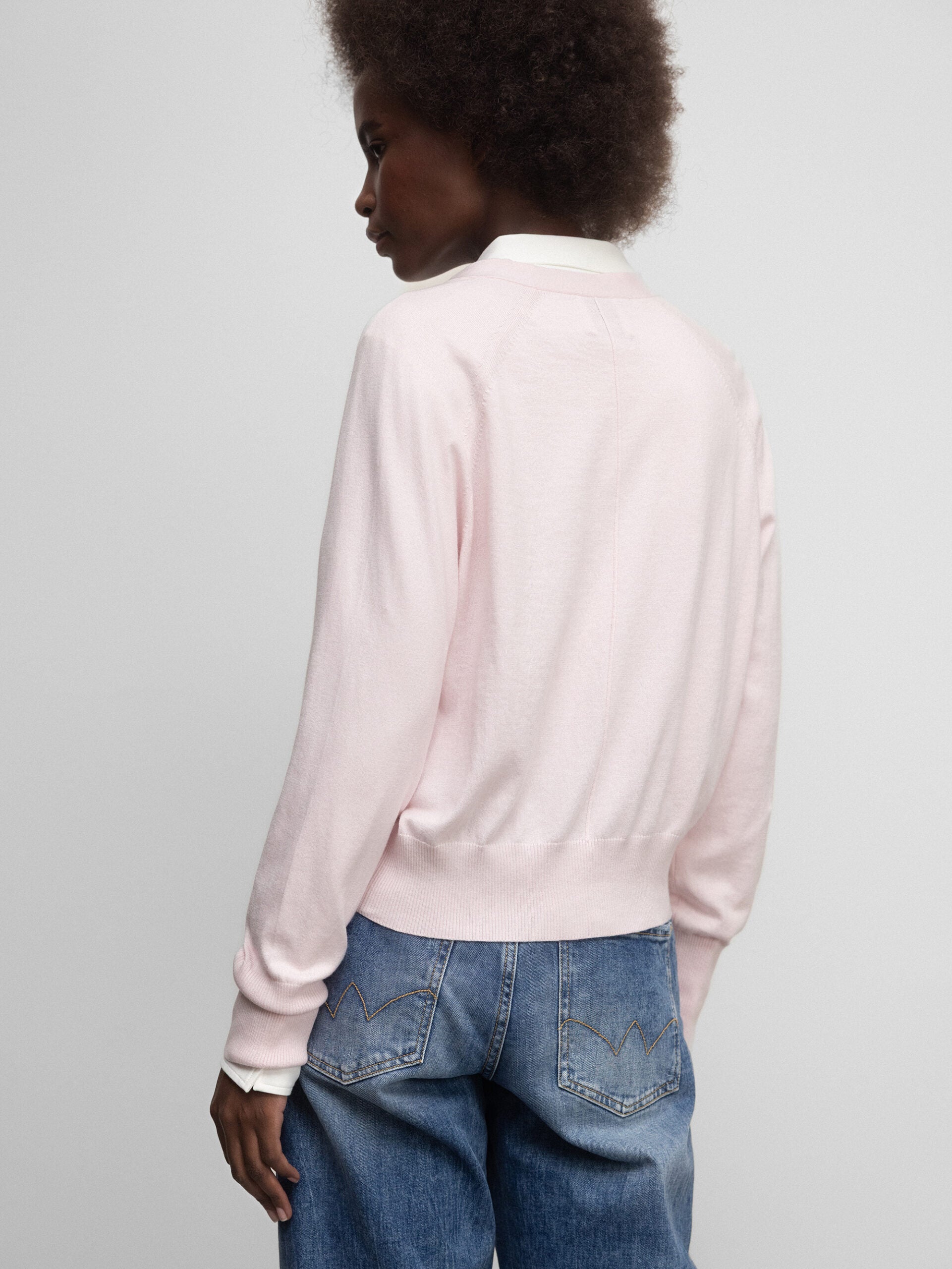 ALLUDE Strickjacke Damen (60 ROSE)