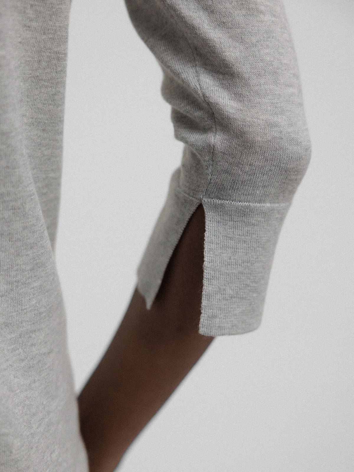 ALLUDE Feinstrickpullover Damen (81 LT GREY MEL)