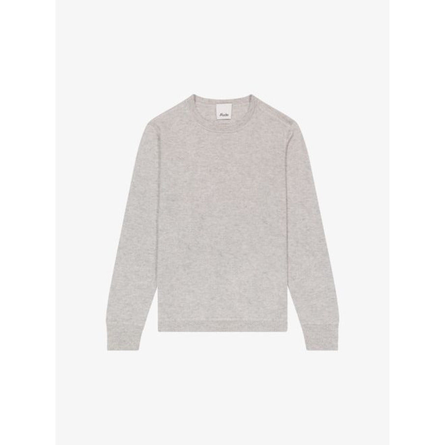 Cashmerepullover grau melange