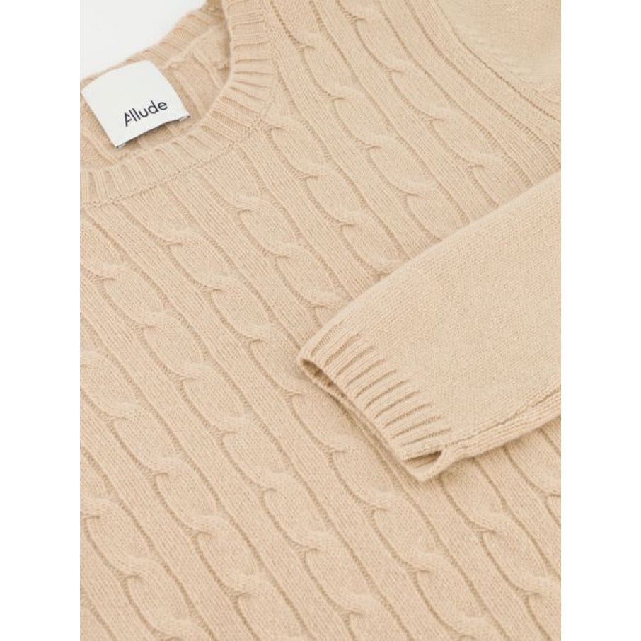 Cashmerepullover beige