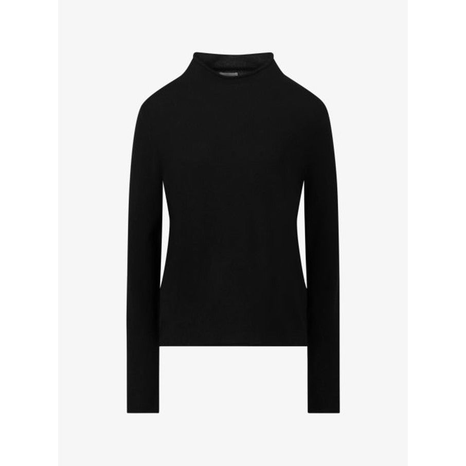 Cashmerepullover schwarz