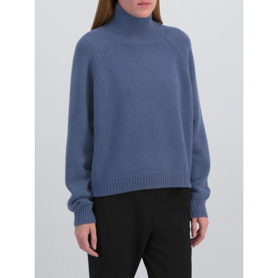 Strickpullover blau