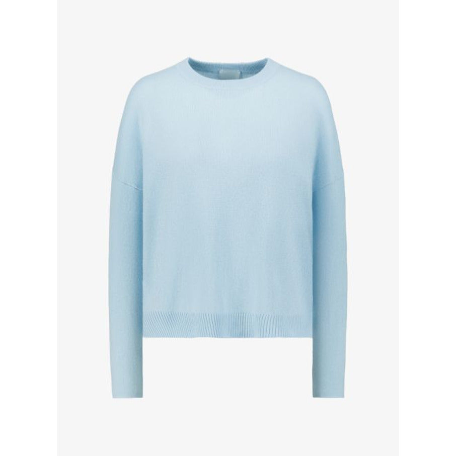 Cashmerepullover hellblau