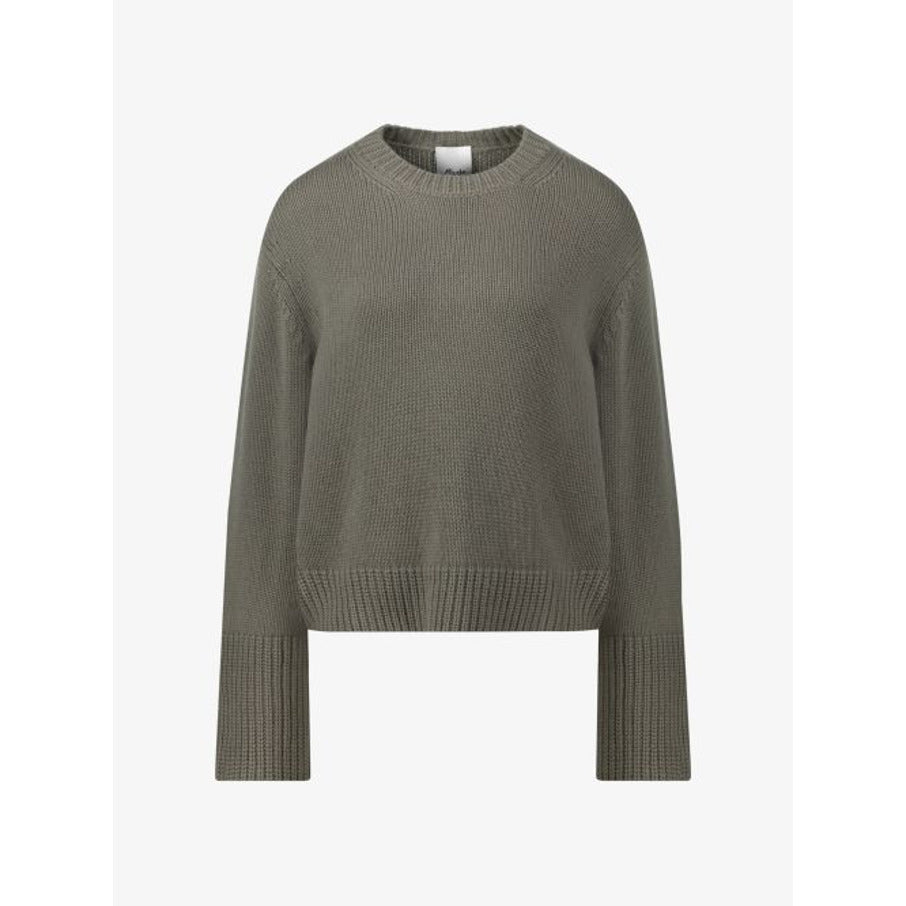 Cashmerepullover olive