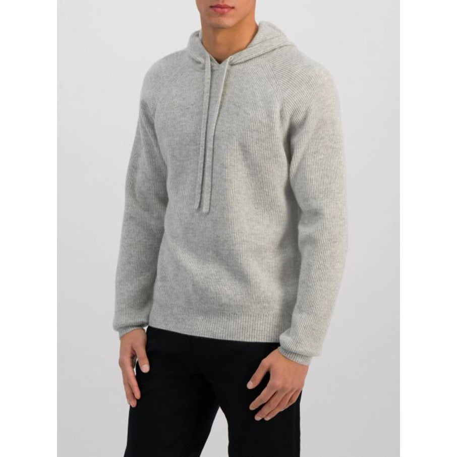 Pullover grau melange