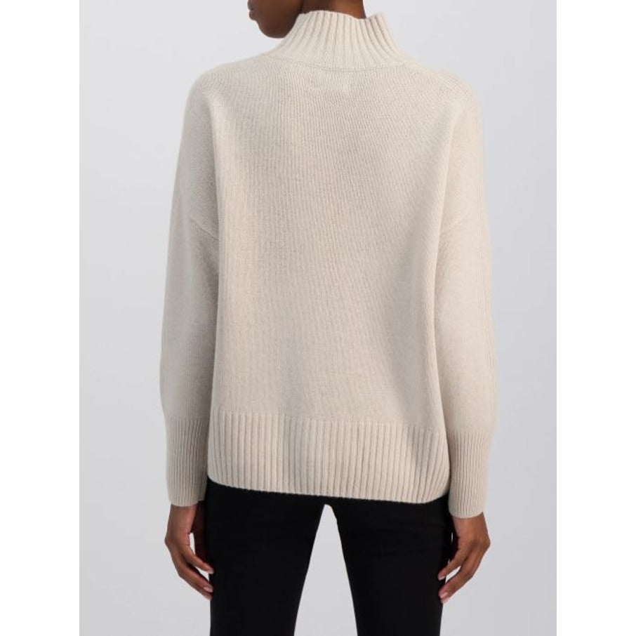 Cashmerepullover beige