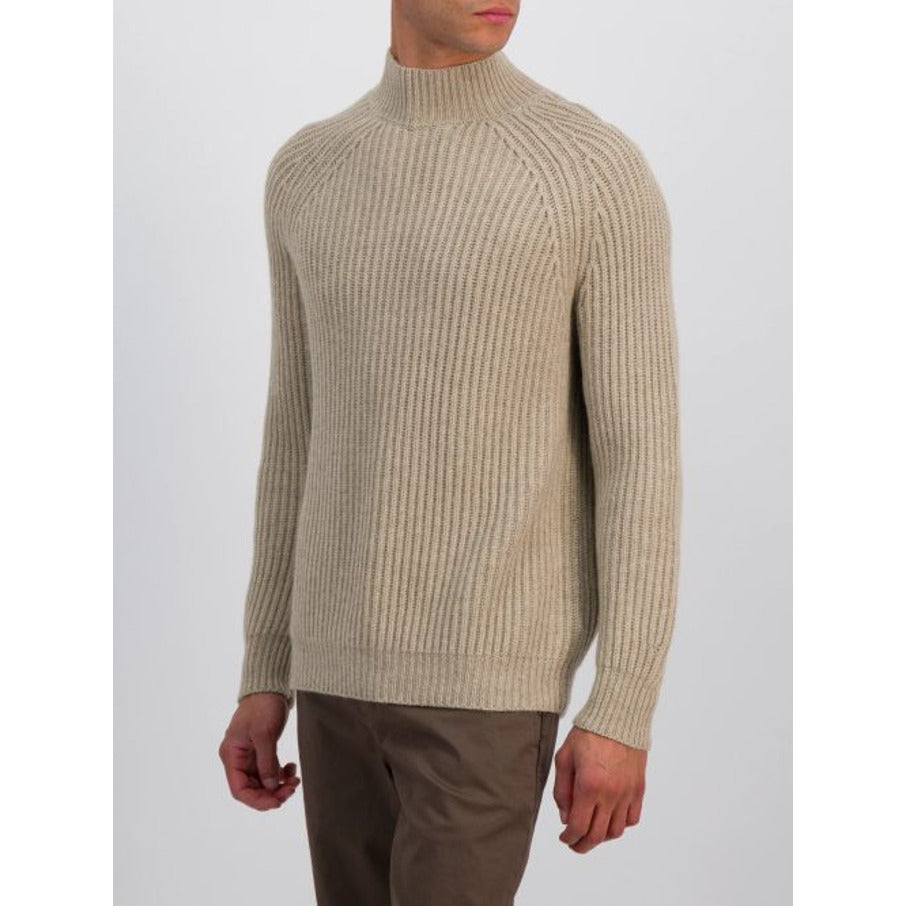 Cashmerepullover taupe