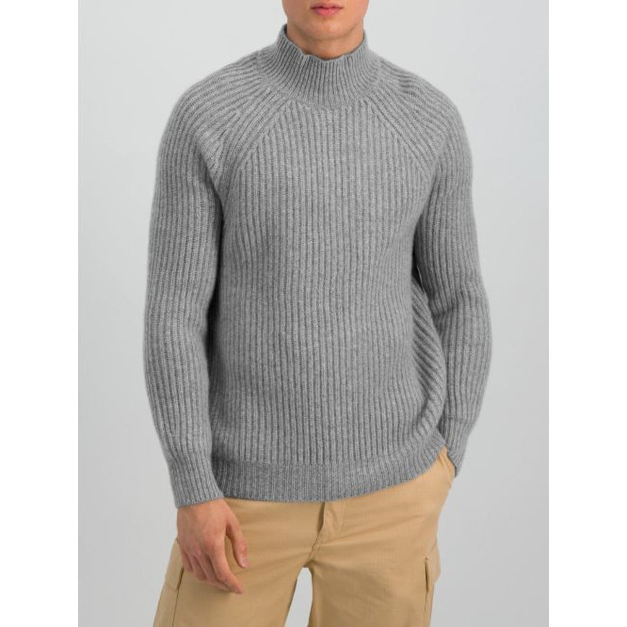 Cashmerepullover grau