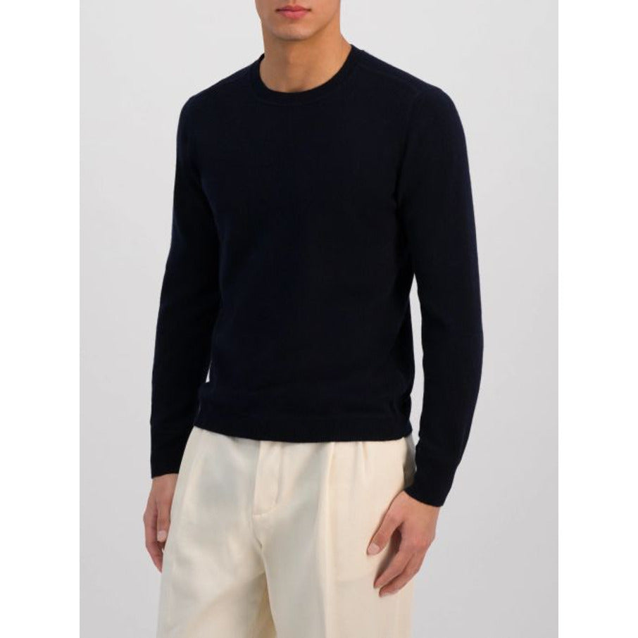 Cashmerepullover navy