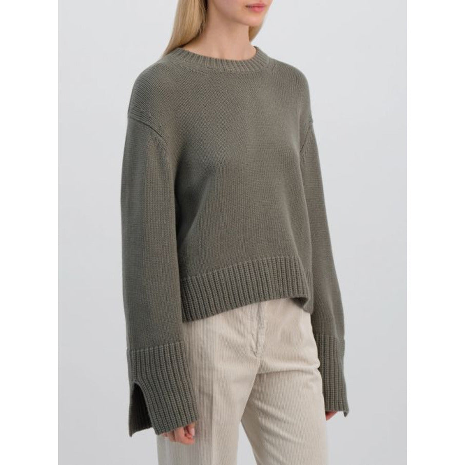 Cashmerepullover olive