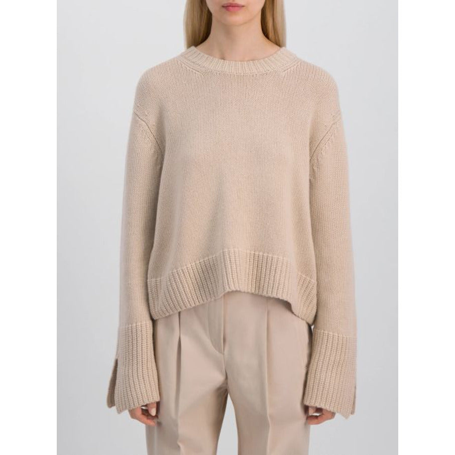 Cashmerepullover beige