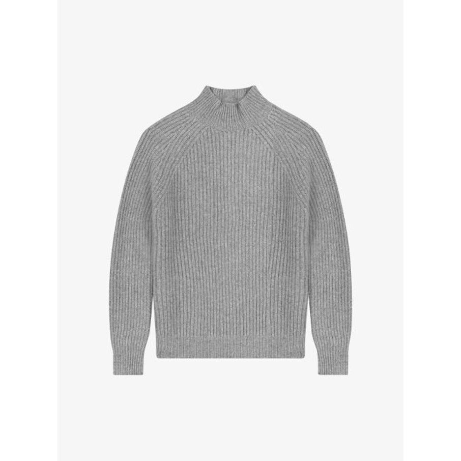 Cashmerepullover grau