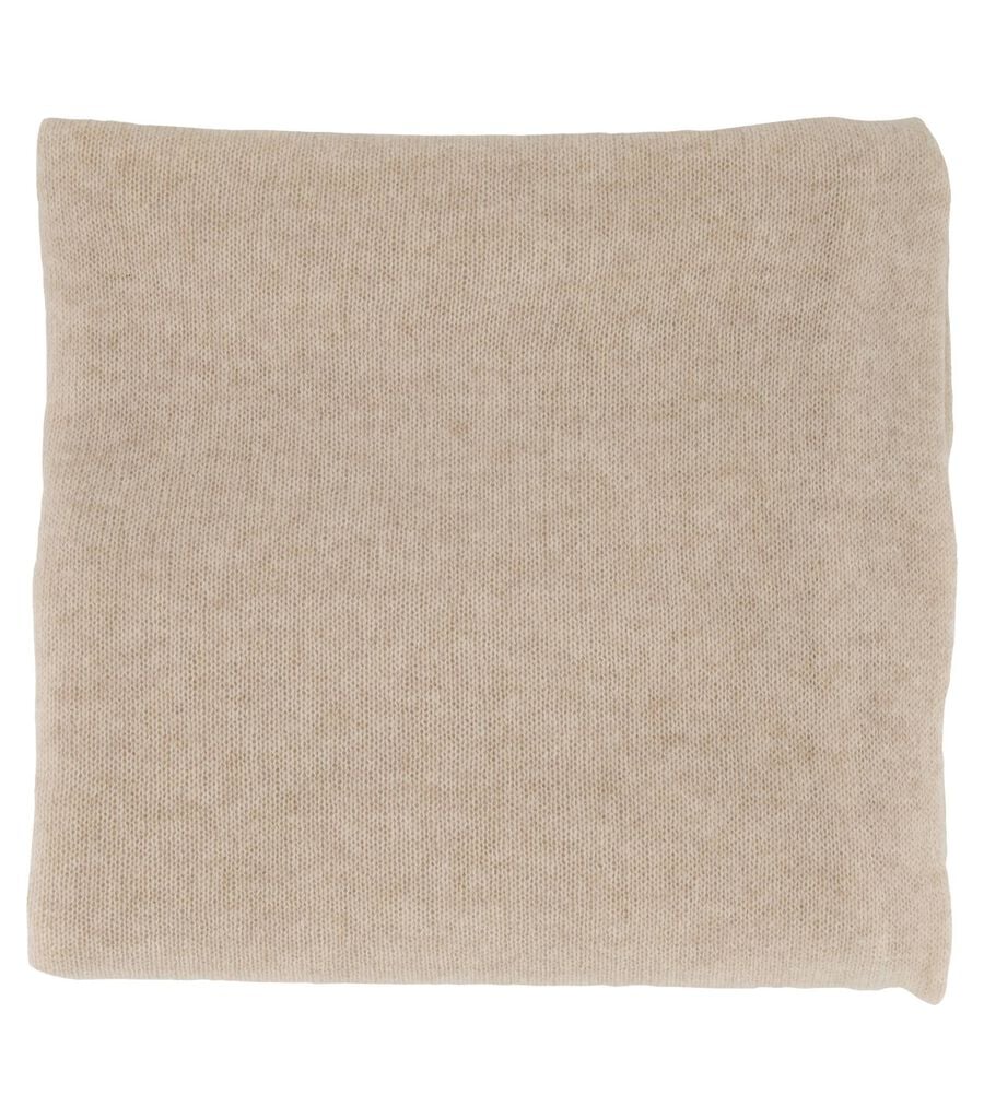 Allude Damen Kaschmir-Strickschal, sand, Einheitsgröße