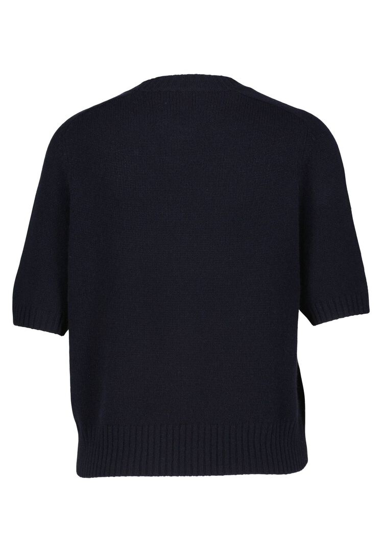Allude Damen Kaschmirpullover, marine,