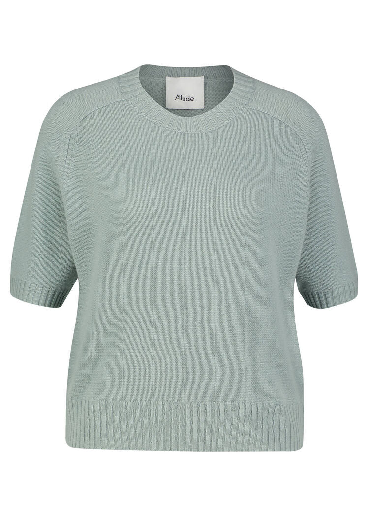 Allude Damen Kaschmirpullover, pistazie,