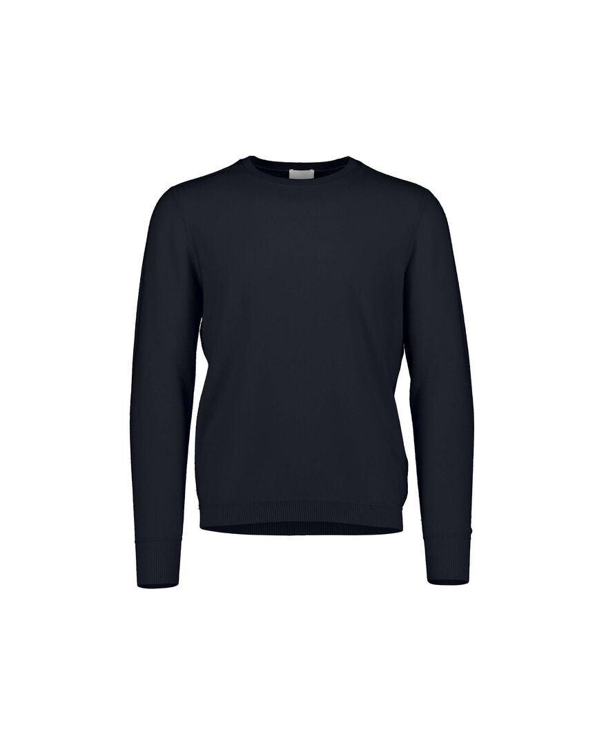 Allude Herren Kaschmirpullover, marine, Gr. 3XL